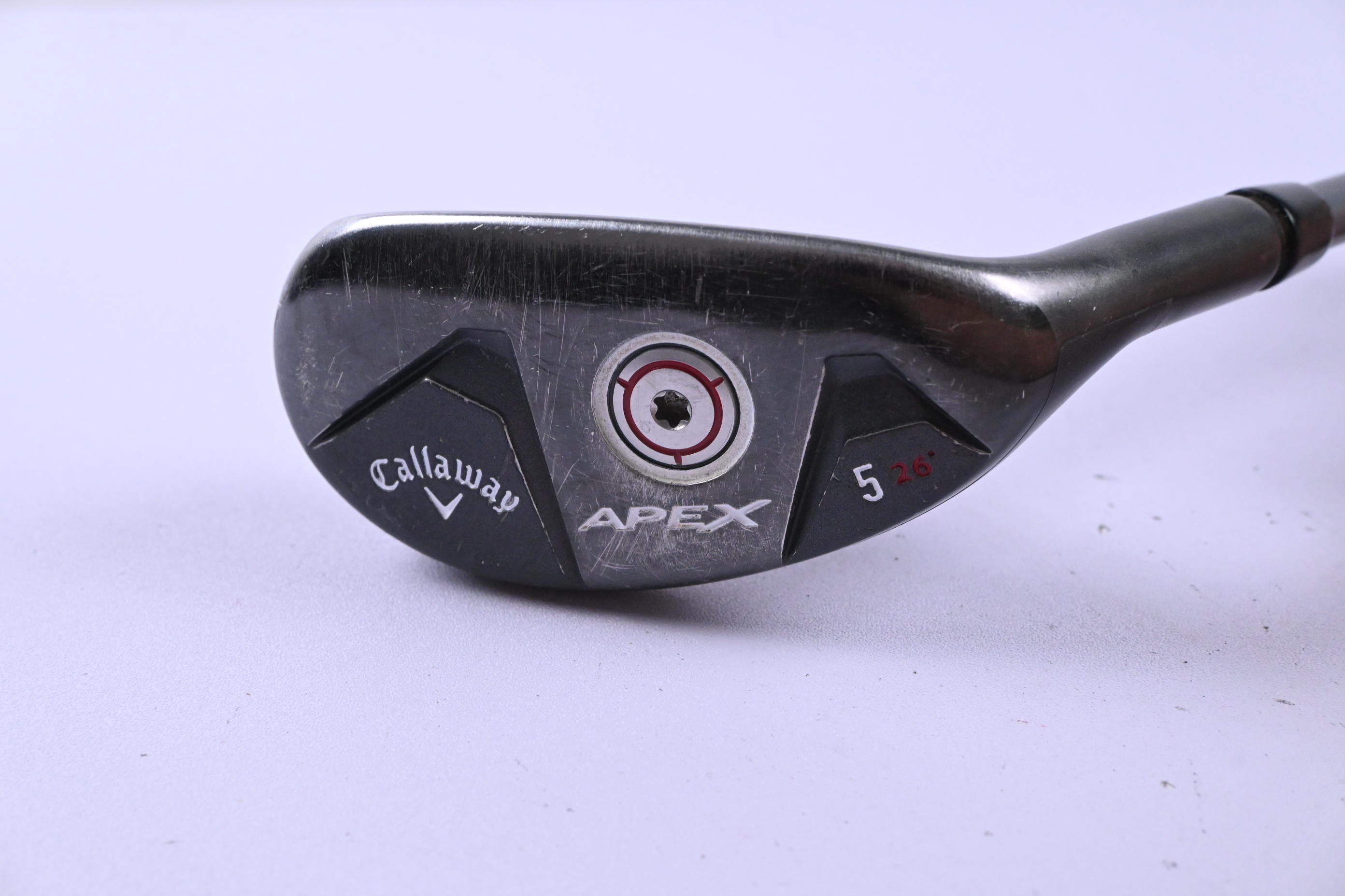 Callaway Apex #5 Hybrid / 26 Degree / Stiff Flex Kuro Kage Silver 70 Shaft