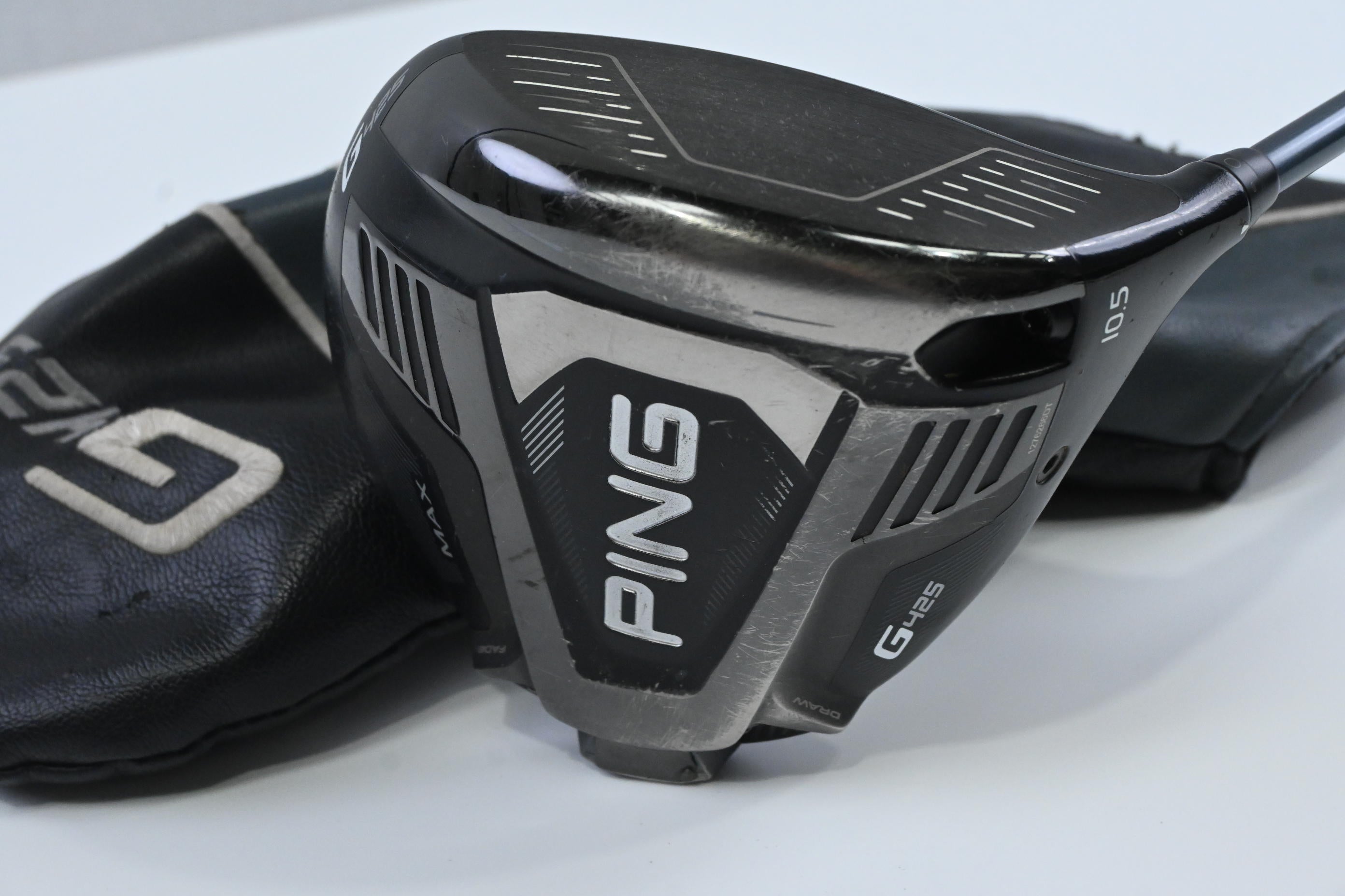 Ping G425 Max Driver / 10.5 Degree / Regular Flex Ping Alta CB Slate 55 Shaft