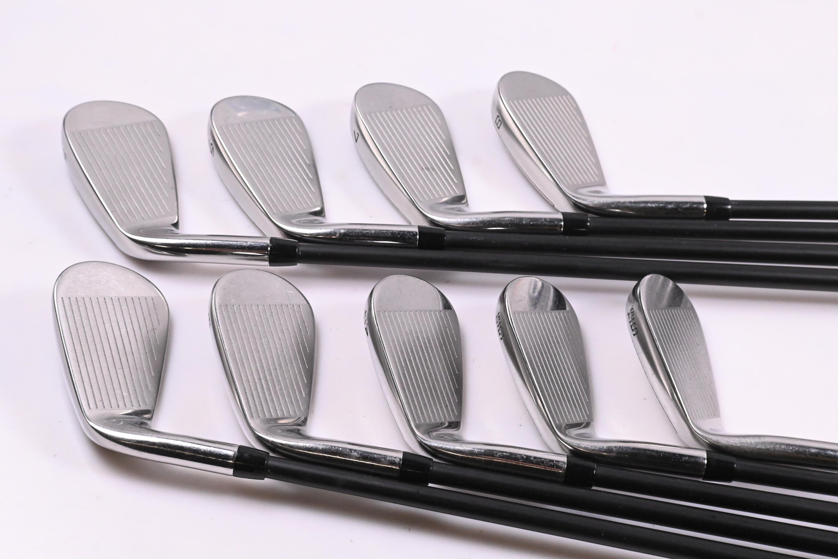 Callaway Paradym Ai Smoke Irons / 5-PW+AW+GW+SW / Regular Flex Cypher 2.0 60