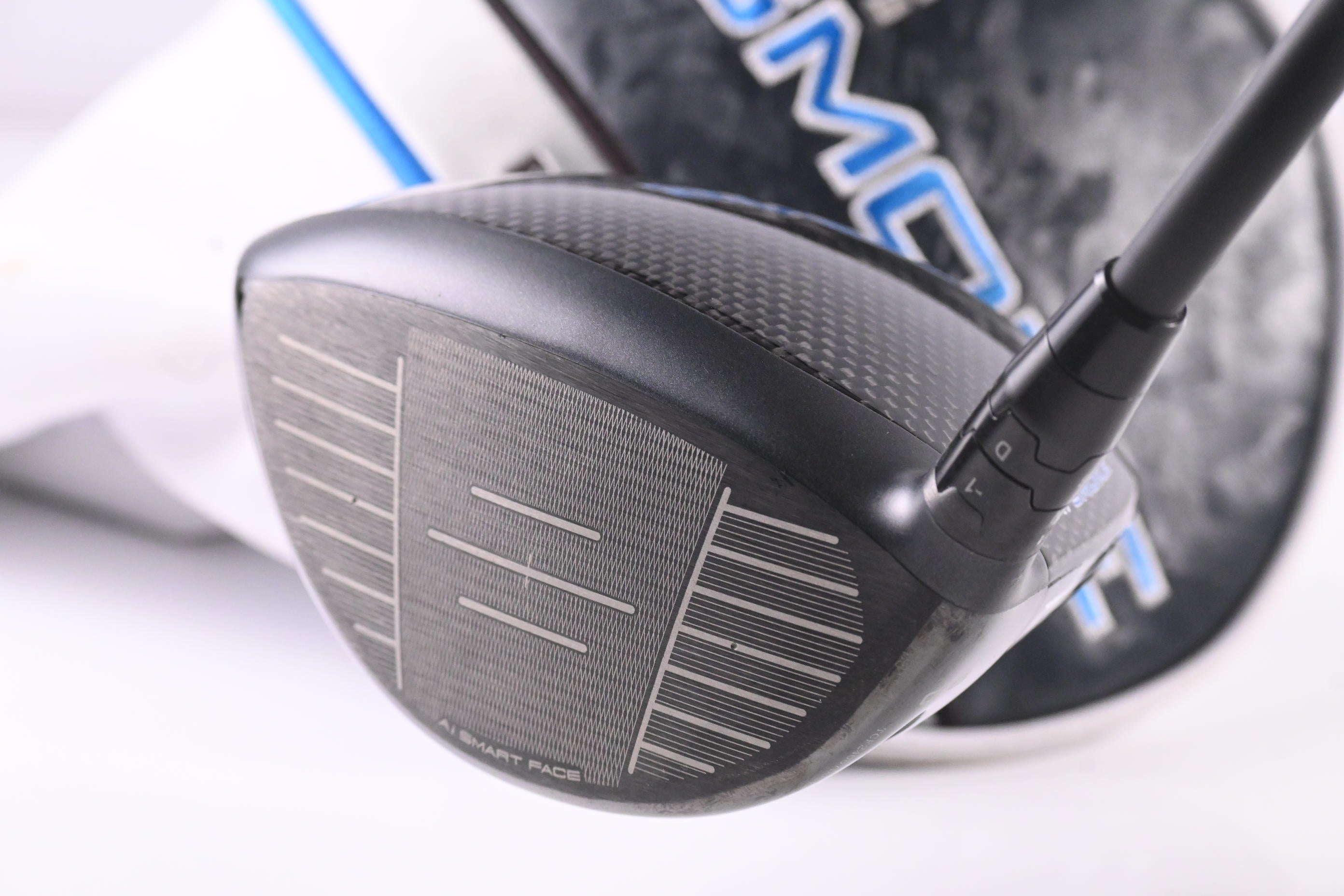 Callaway Paradym Ai Smoke  Max Driver / 9 Degree / Stiff Flex Tensei AV Blue 65 Shaft