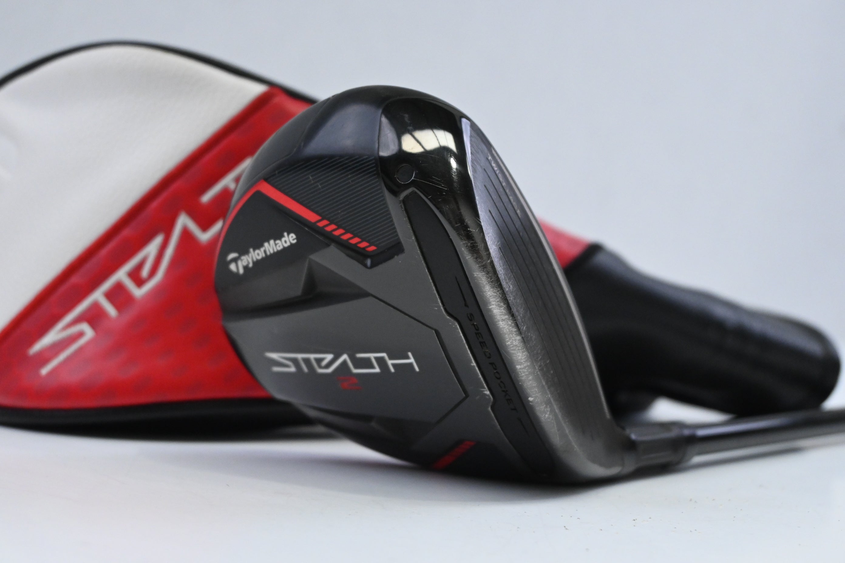 Taylormade Stealth 2 #3 Wood / 16.5 Degree / Regular Flex Fujikura Ventus TR Red