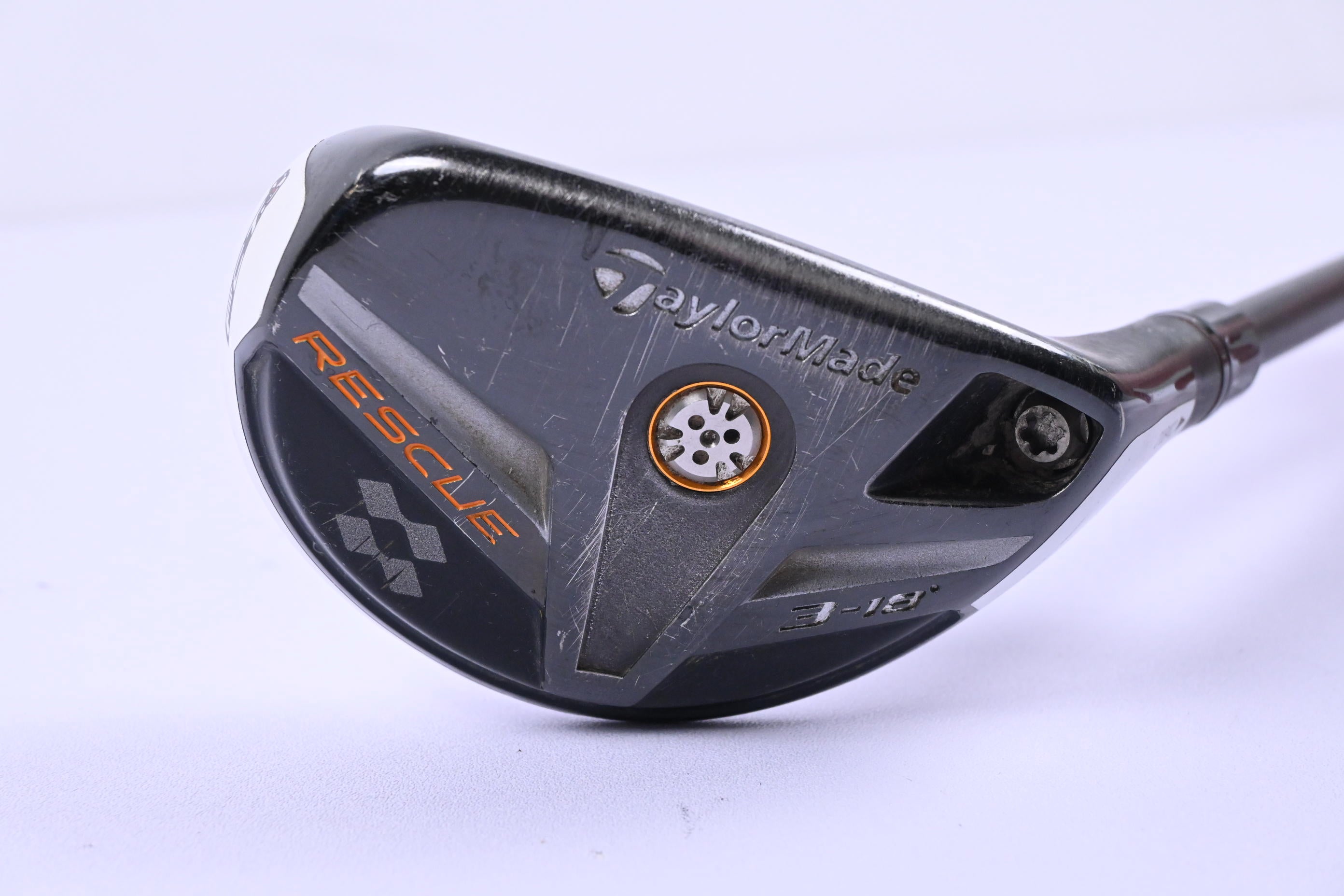 Taylormade Rescue 11 #3 Hybrid / 18 Degree / Stiff Flex Aldila R.I.P 85 Shaft