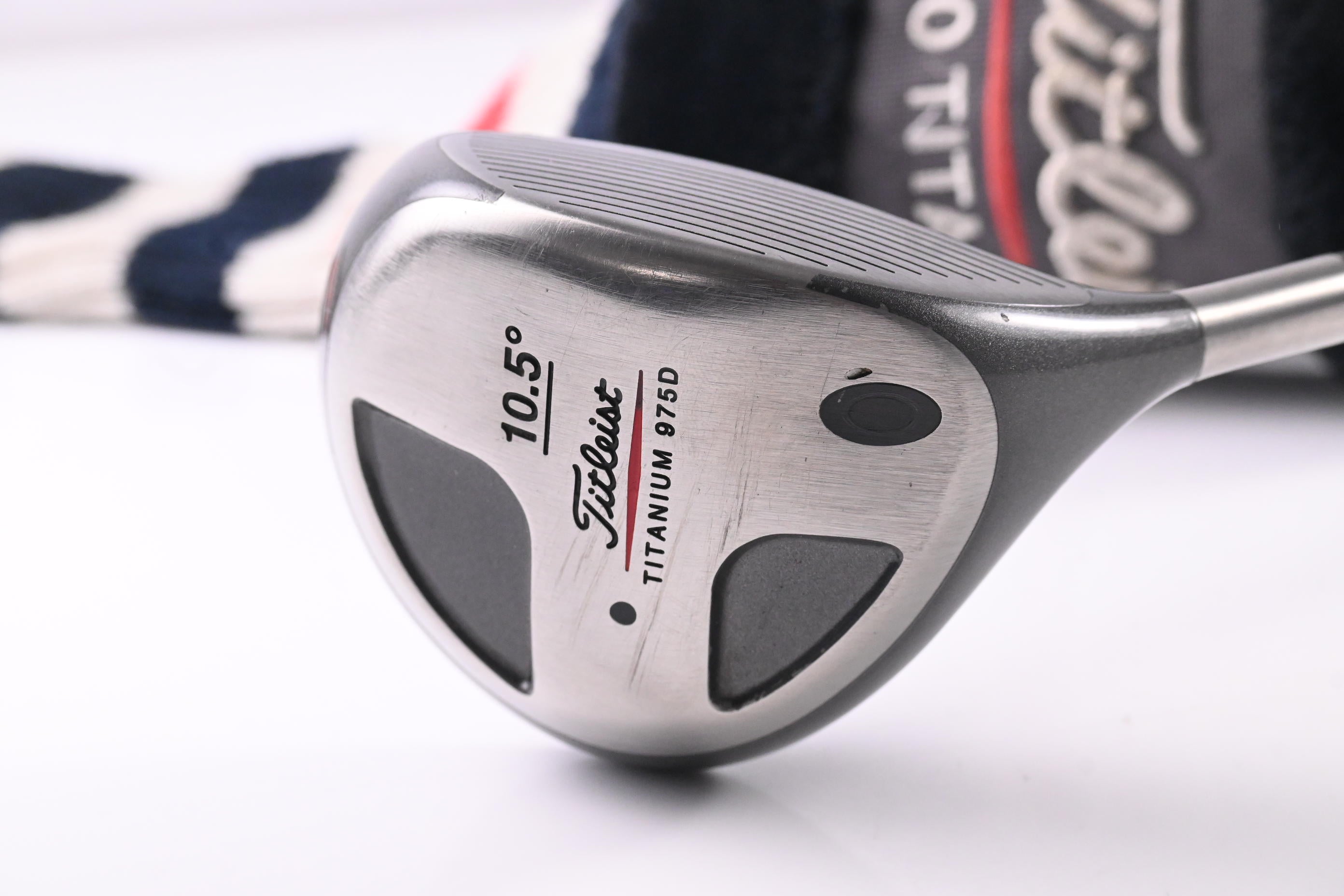 Titleist 975 D Driver / 10.5 Degree / Stiff Flex Titleist Ultralite Shaft