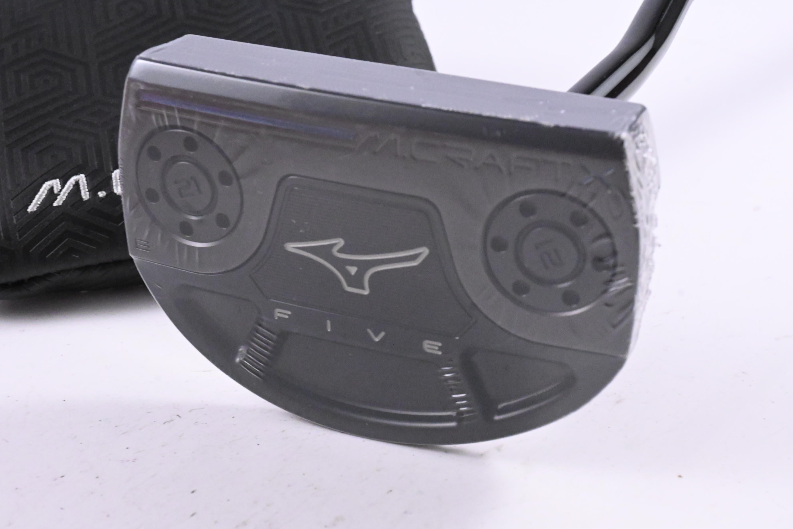 Mizuno M.Craft X FIVE Bend Neck Putter / 34.5 Inch