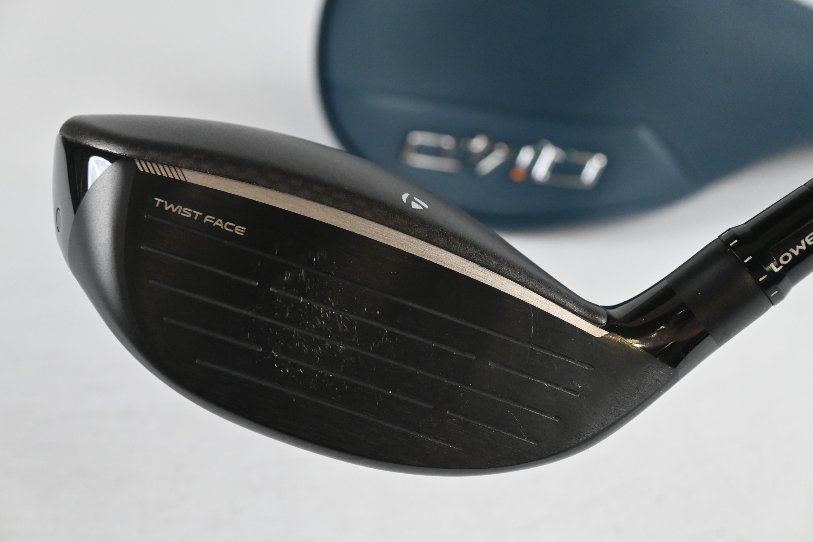 Taylormade Qi4D #5 Wood / 18 Degree / Stiff Flex Tensei 1K Black 85 Shaft