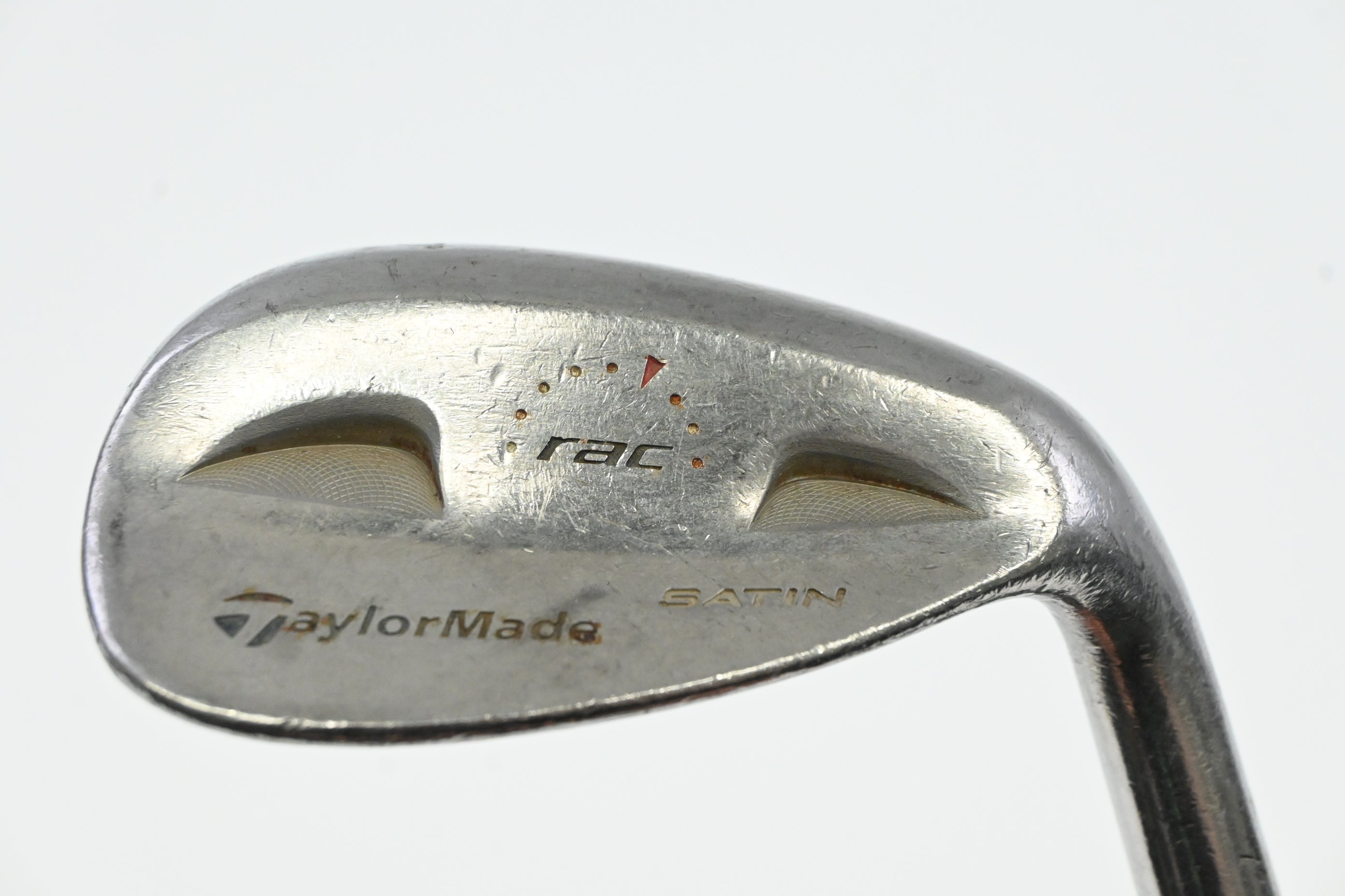Taylormade RAC Chrome Sand Wedge / 60 Degree / Wedge Flex Dynamic Gold Shaft