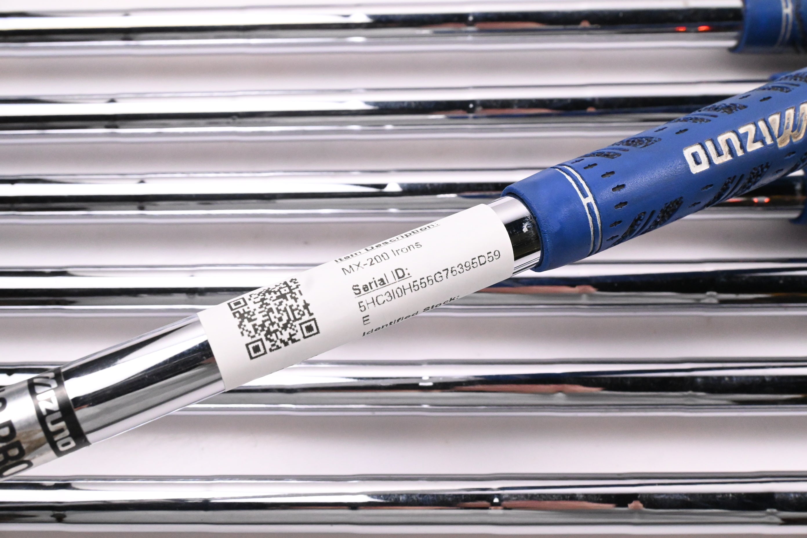 Mizuno MX-200 Irons / 5-PW / Regular Flex N.S.Pro 950GH Shafts