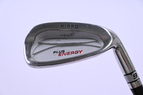 Hippo Plus Energy #9 Iron / Regular Flex Hippo Shaft