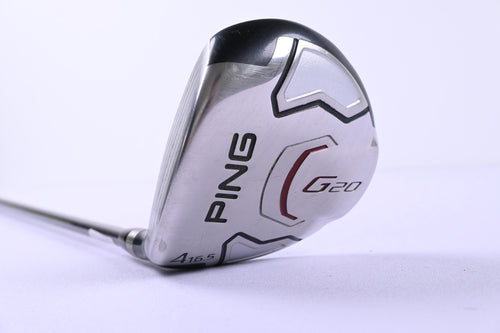 Left Hand Ping G20 #4 Wood / 16.5 Degree / Regular Ping TFC 169F Shaft