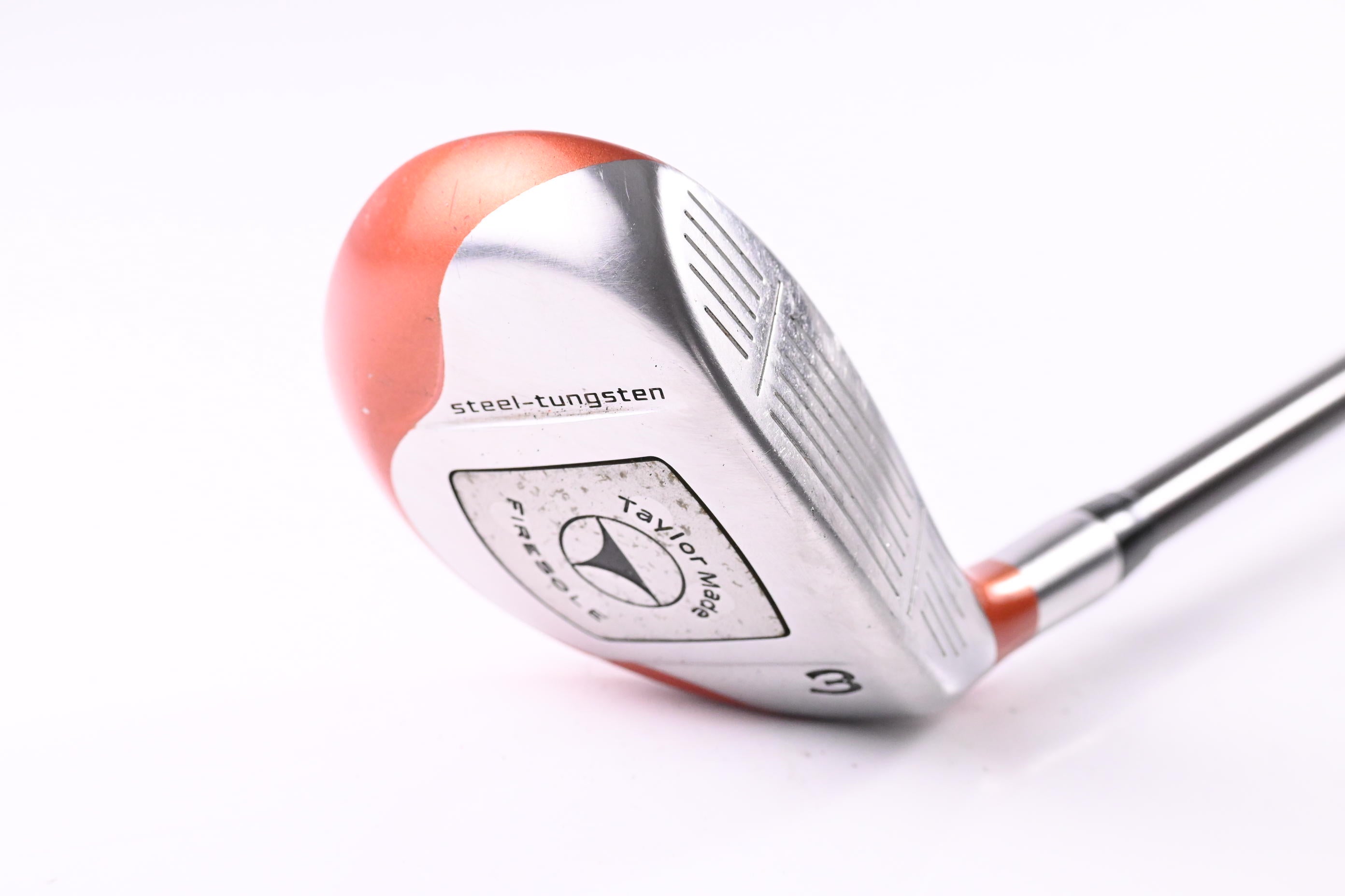 Taylormade Ti Bubble #3 Wood / 15 Degree / Stiff Flex Taylormade Bubble 90 Shaft