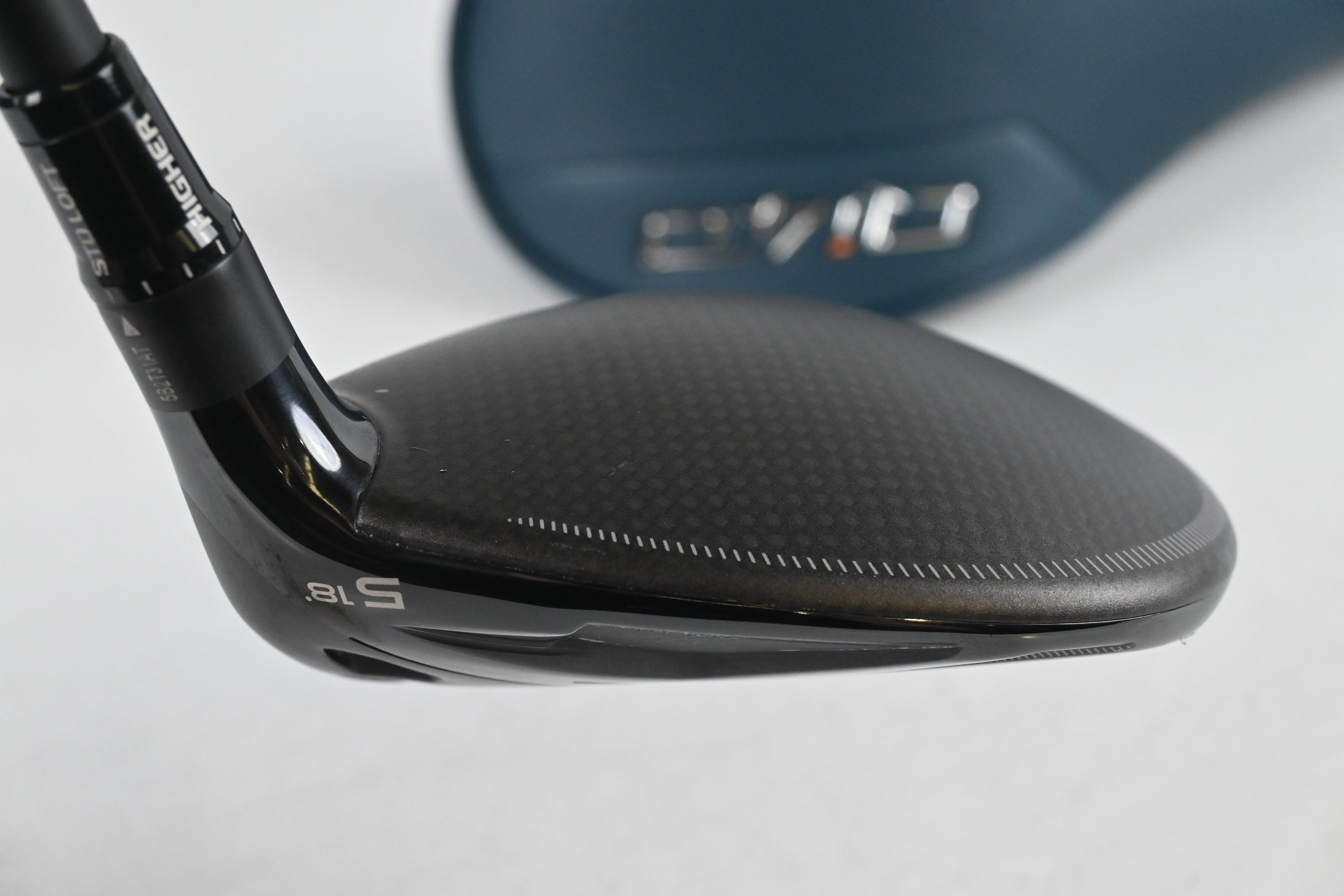 Taylormade Qi4D #5 Wood / 18 Degree / Stiff Flex Tensei 1K Black 85 Shaft