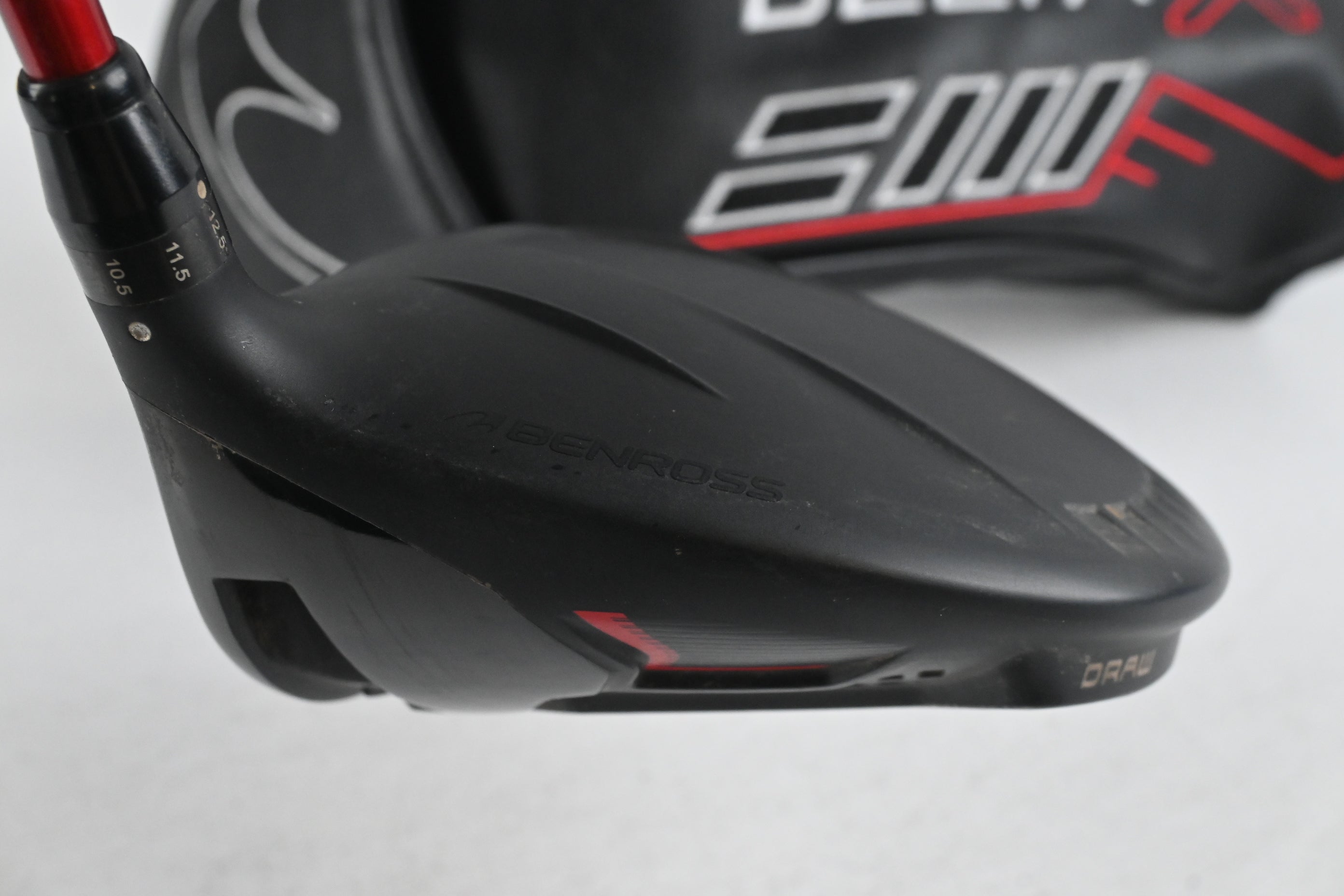 Benross Delta X Driver / 8.5-12.5 Degree / Regular Flex Fujikura Ventus Red 6
