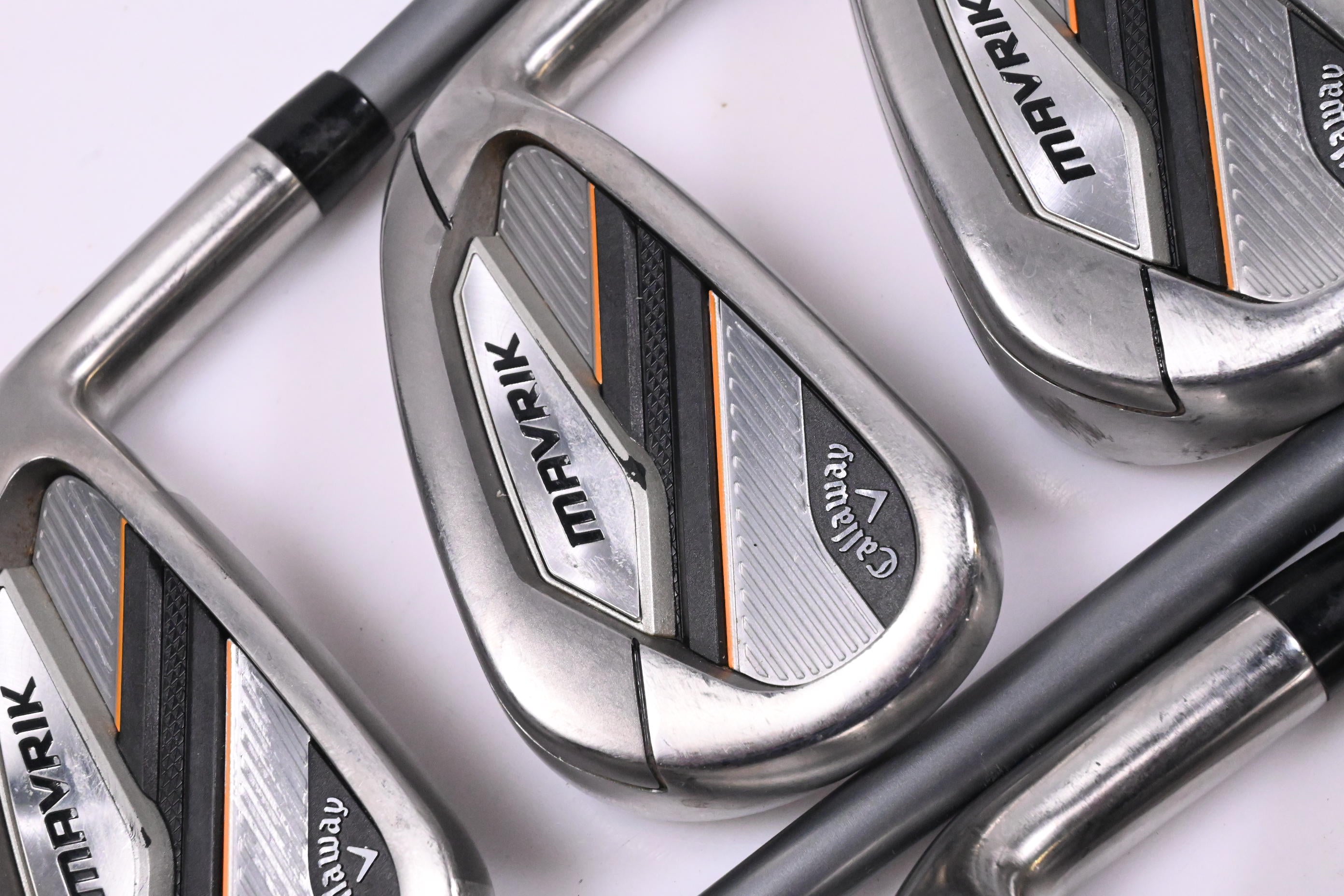 Callaway Mavrik Irons / 5-PW / Regular Flex Catalyst 65 Shafts