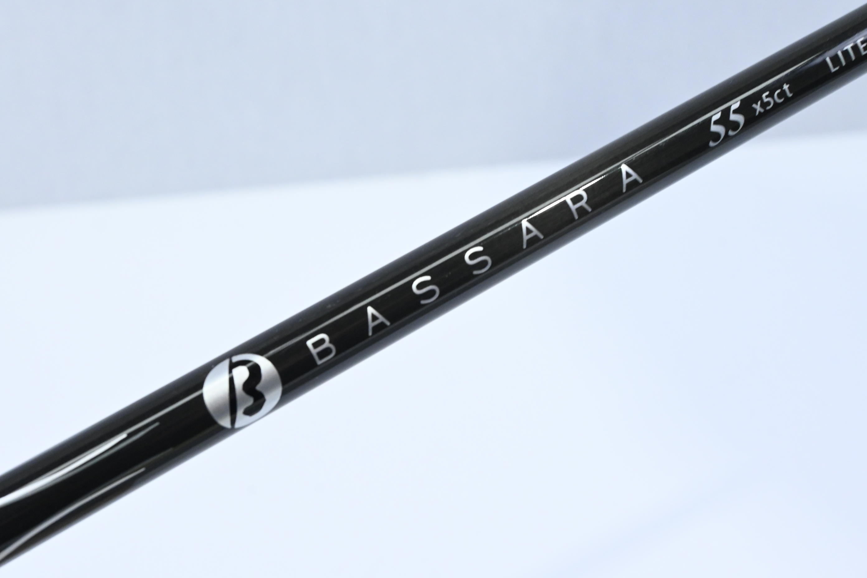 Bassara E-Series 55 #5 Hybrid Shaft / Senior Flex / Taylormade 2nd Gen