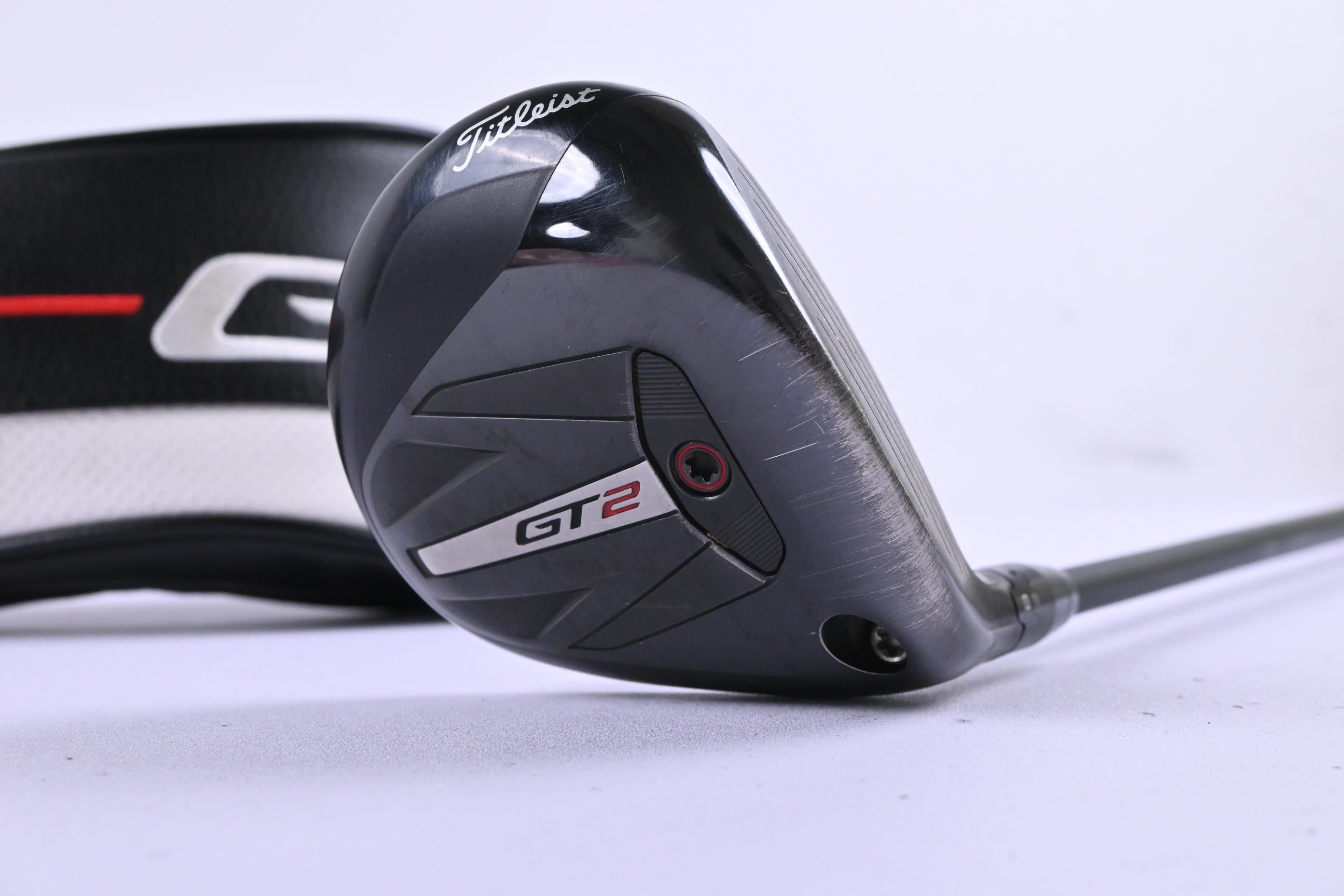 Titleist GT2 #5 Wood / 18 Degree / Stiff Flex HZRDUS Black Gen5 70 Shaft