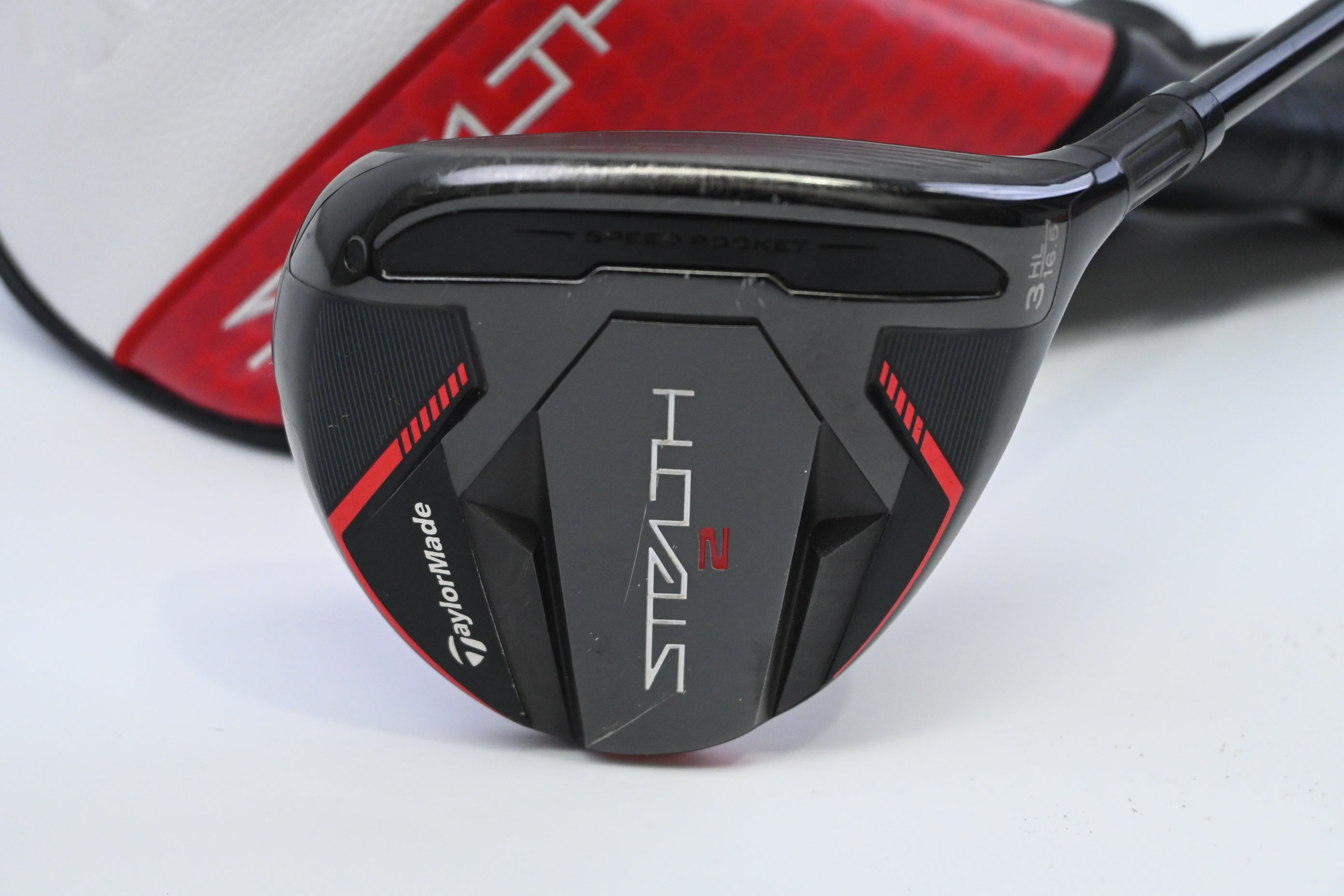 Taylormade Stealth 2 #3 Wood / 16.5 Degree / Regular Flex Fujikura Ventus TR Red