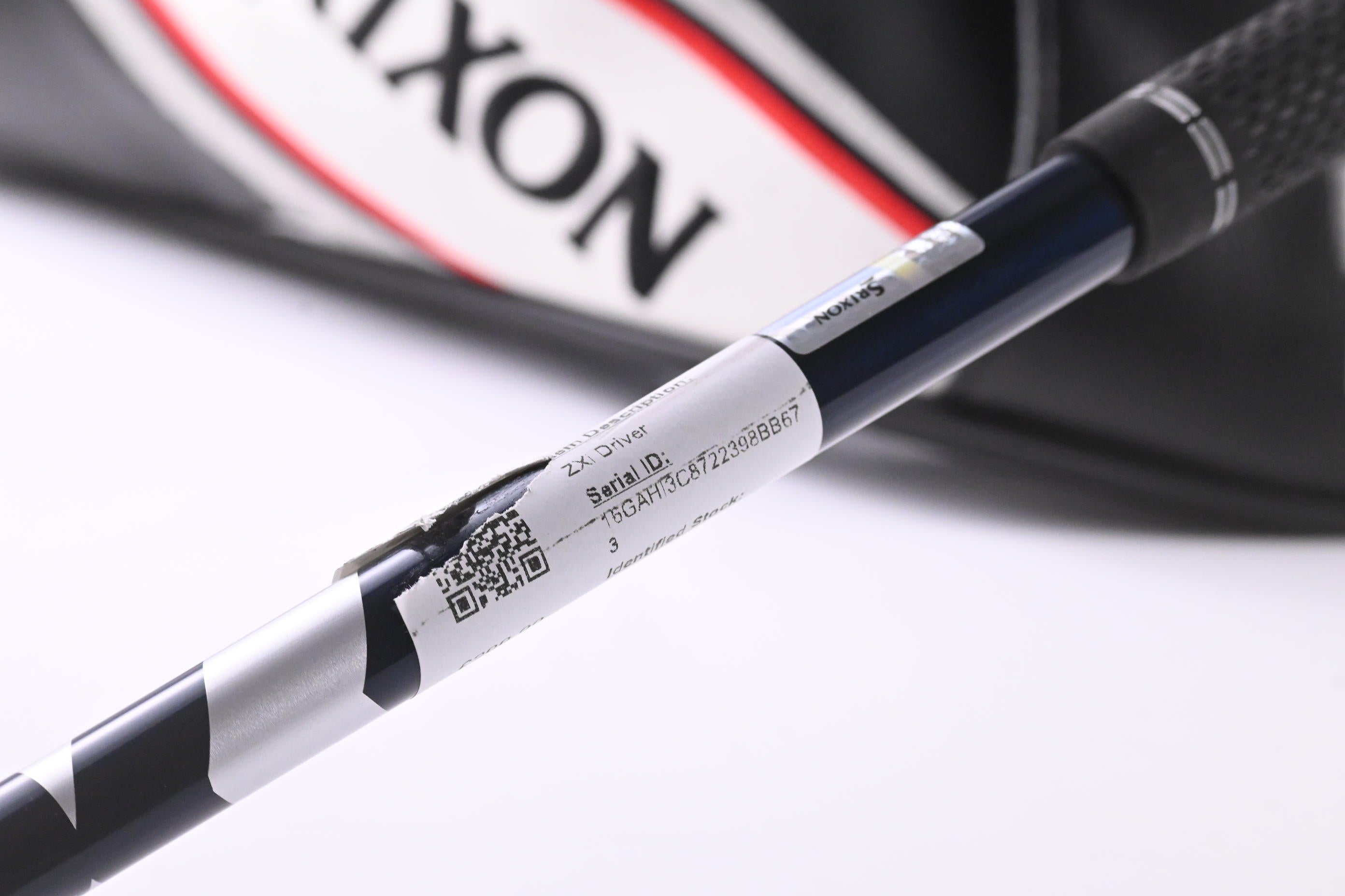 Srixon ZXi Driver / 10.5 Degree / Regular Flex Fujikura Ventus TR Blue 6 Shaft