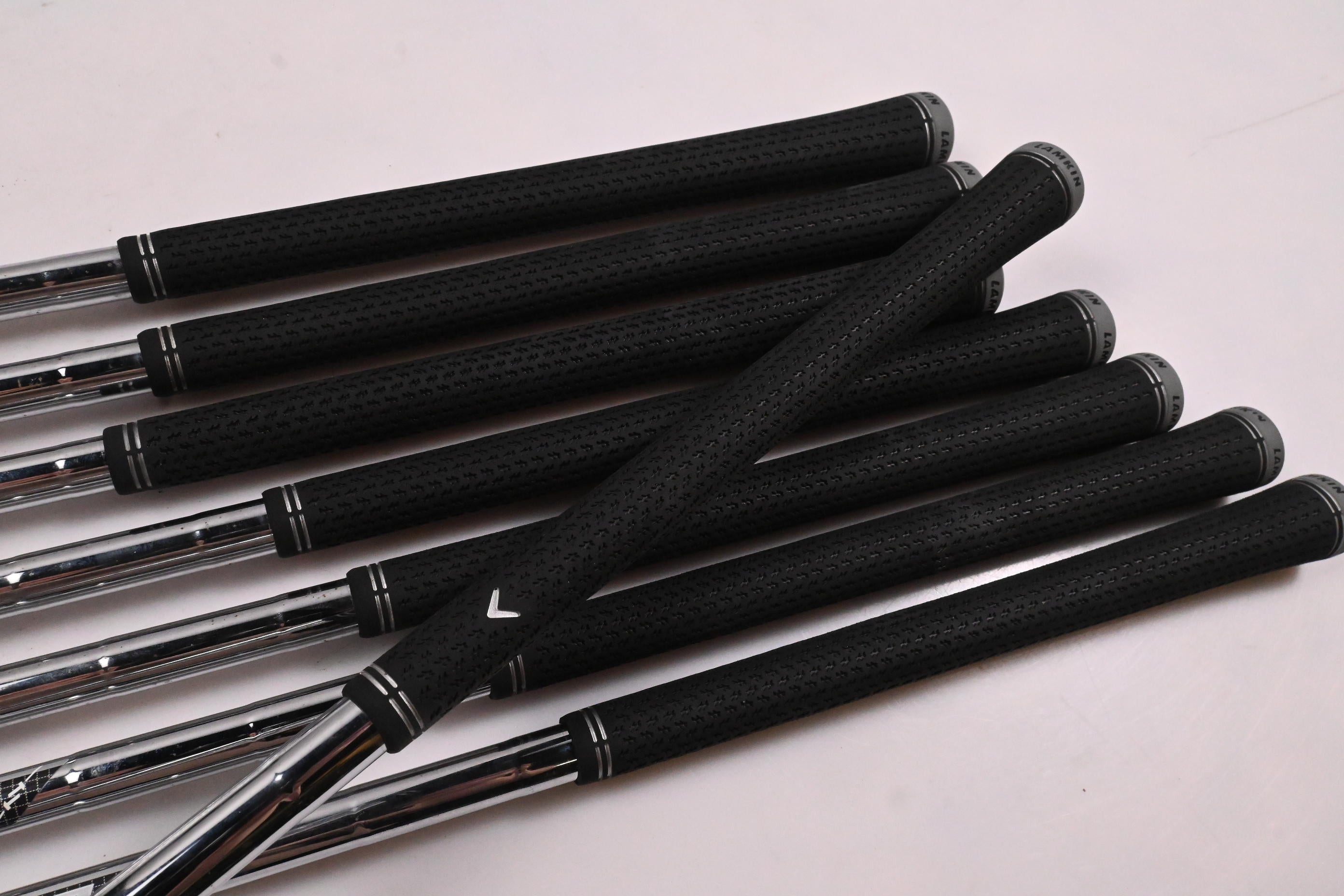 Callaway Paradym Ai Smoke Irons / 4-PW+SW / Stiff Flex Elevate MPH 95 Shafts