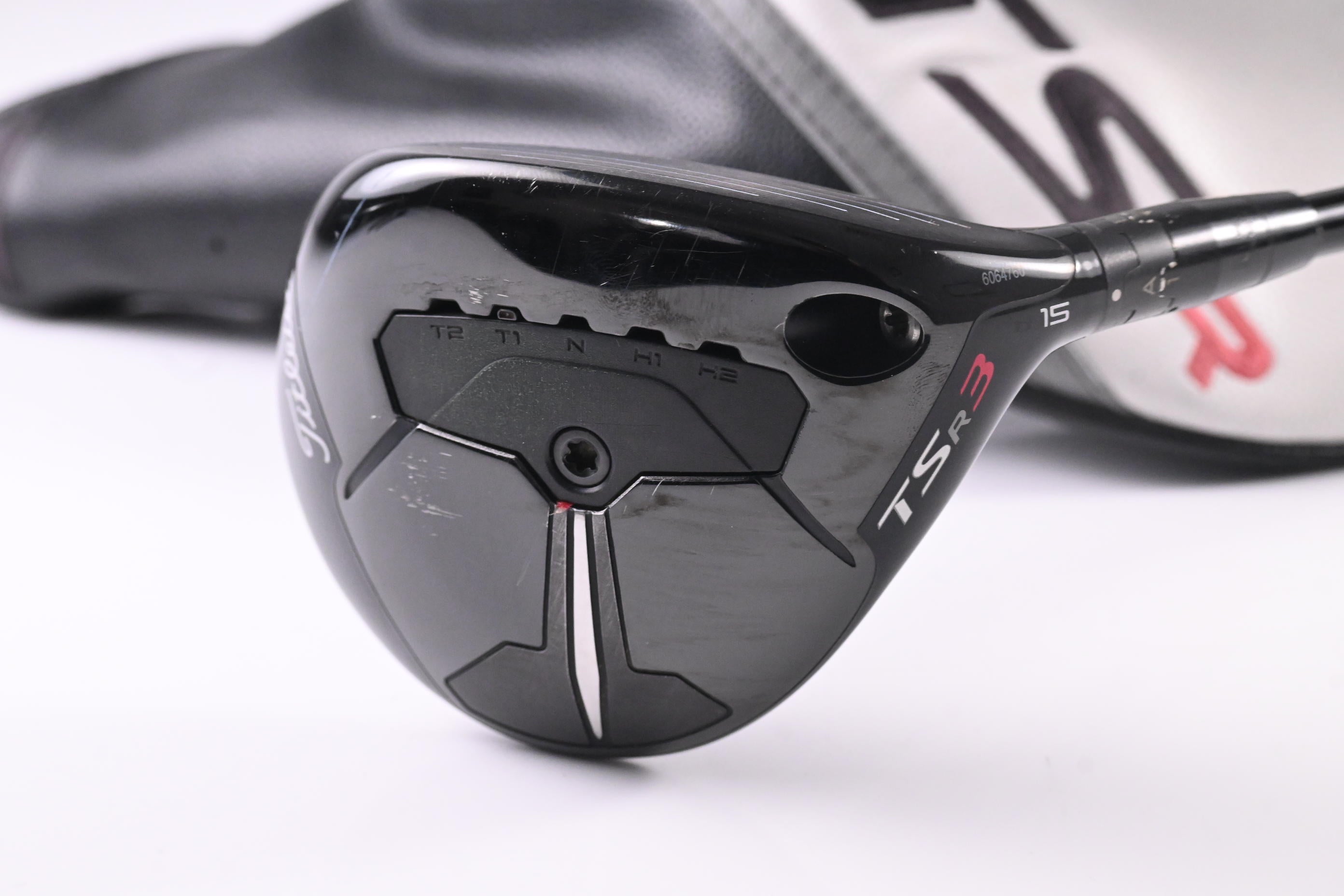 Titleist TSR3 #3 Wood / 15 Degree / X-Flex HZRDUS Black 70 Shaft