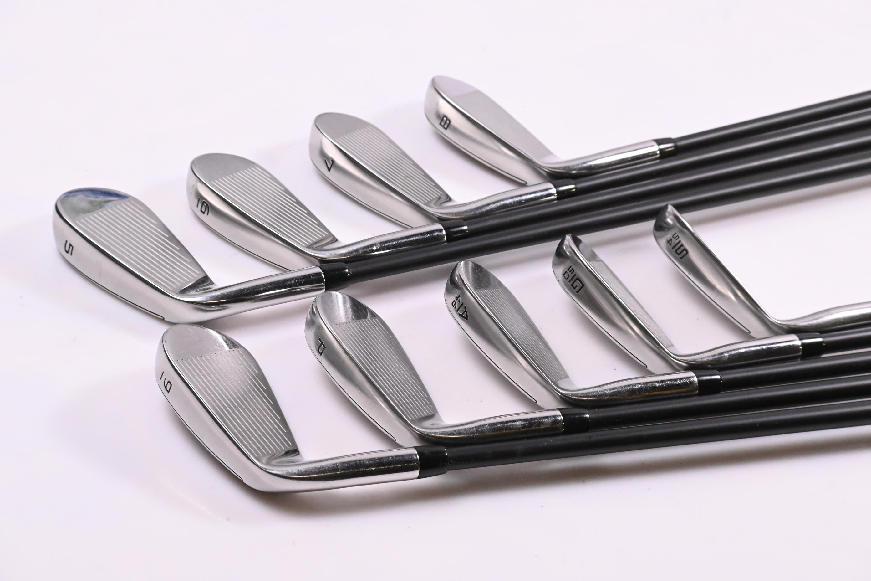 Callaway Paradym Ai Smoke Irons / 5-PW+AW+GW+SW / Regular Flex Cypher 2.0 60