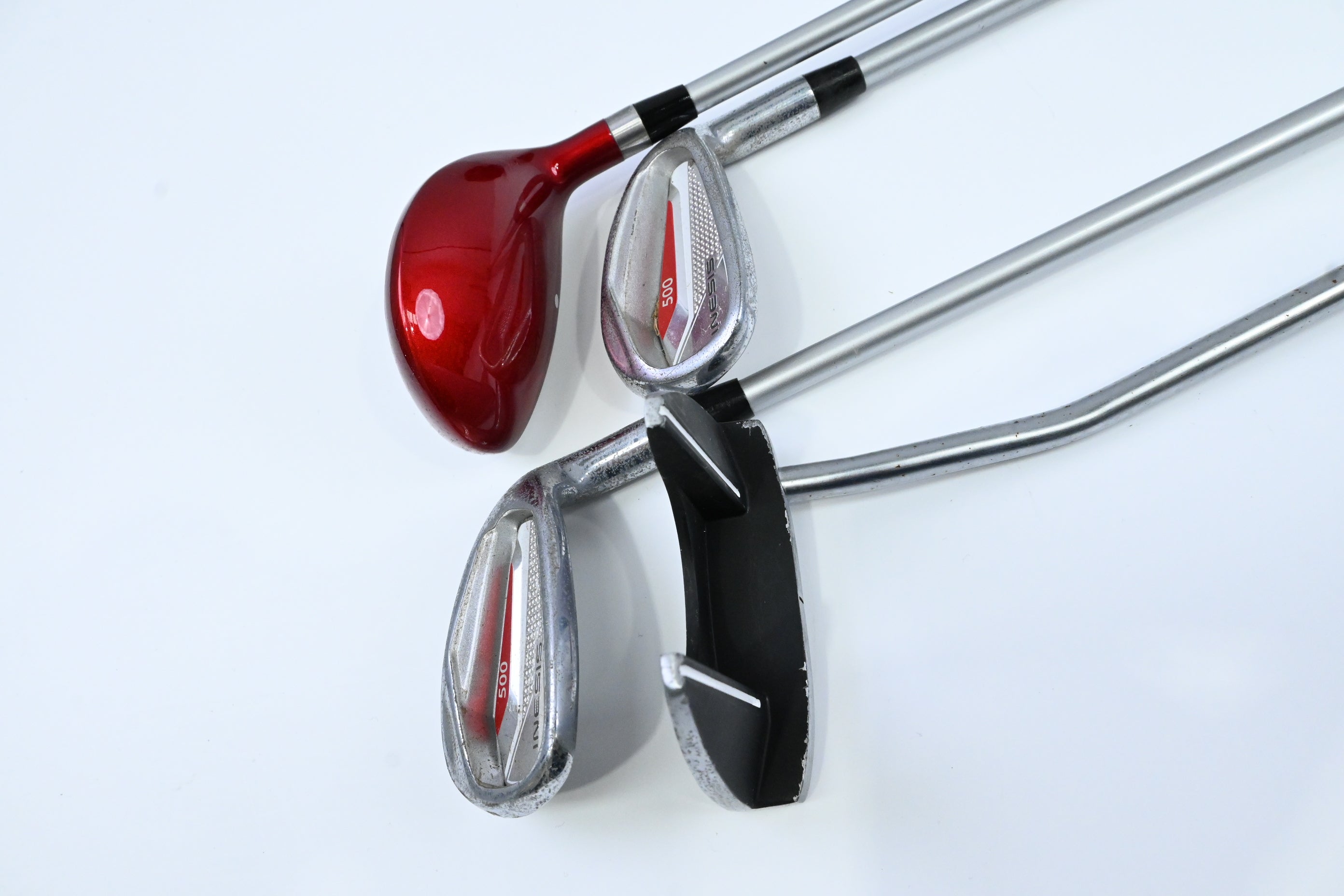 Junior Inesis 500 Package Set / Hybrid, Irons, Putter, Bag
