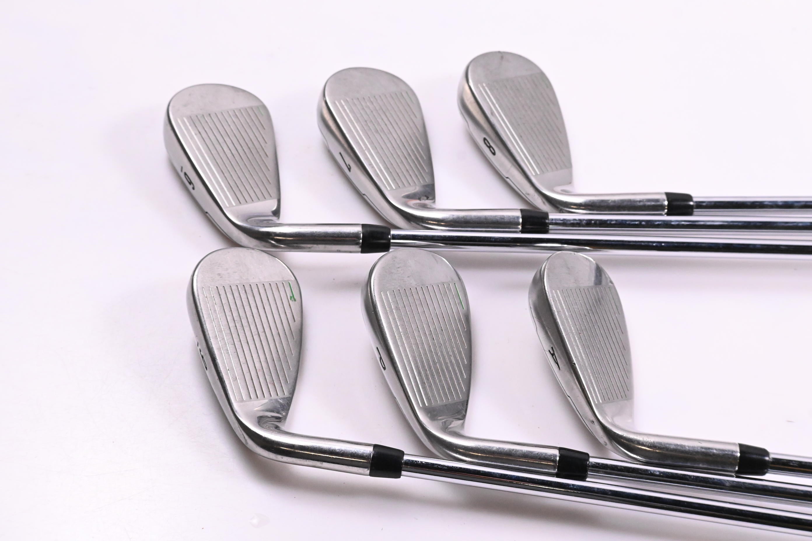 Callaway Mavrik Max Irons / 6-PW+AW / Regular Flex KBS MAX 80 Shafts