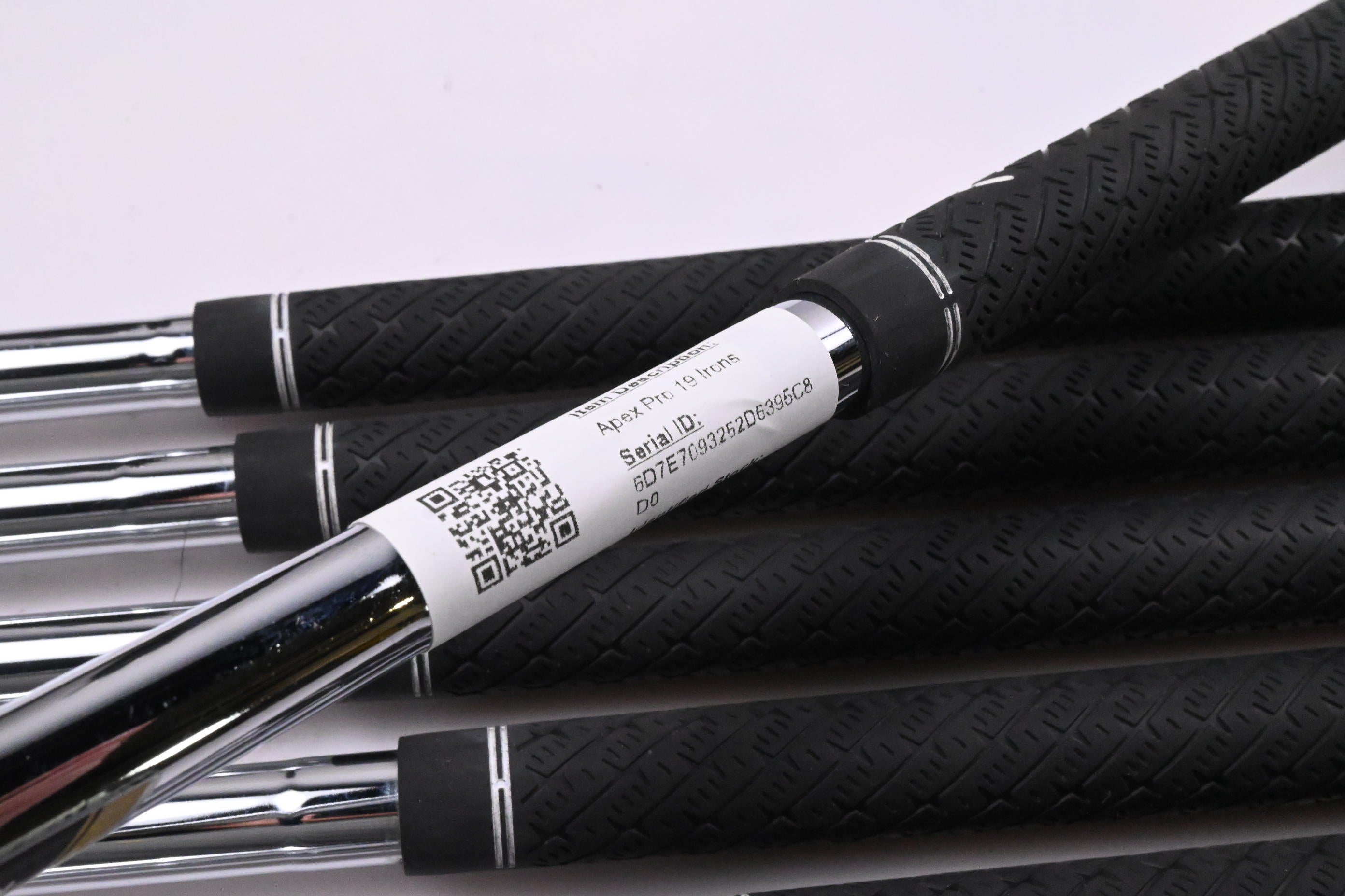 Callaway Apex Pro 19 Irons / 3-PW / Stiff Flex Dynamic Gold 120 S400 Shafts