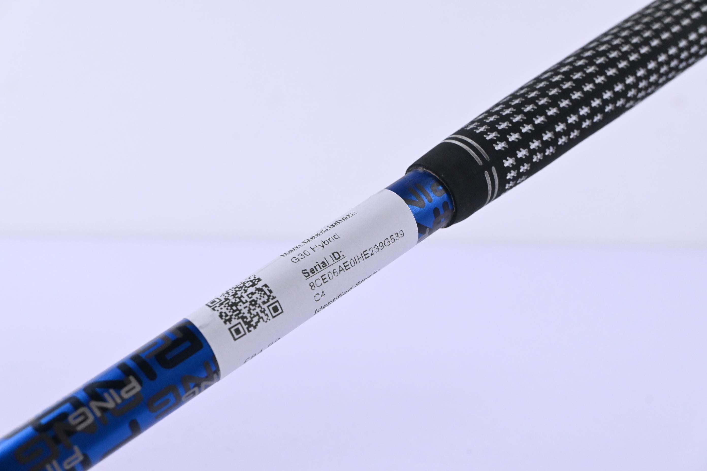 Ping G30 #4 Hybrid / 22 Degree / Regular Flex Ping TFC 419 Shaft