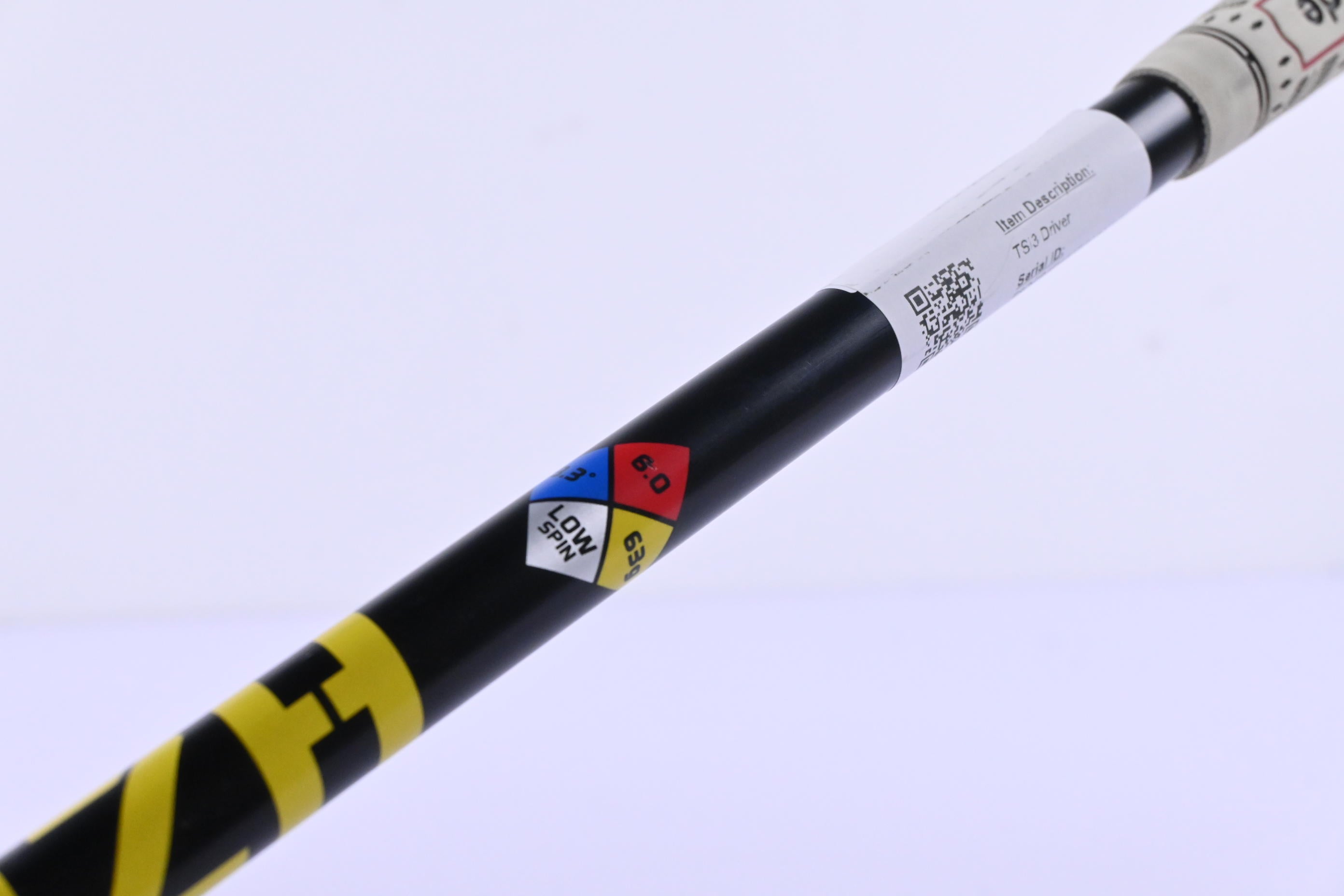 Titleist TSi3 Driver / 10 Degree / Stiff Flex Project X HZRDUS Yellow 63 Shaft