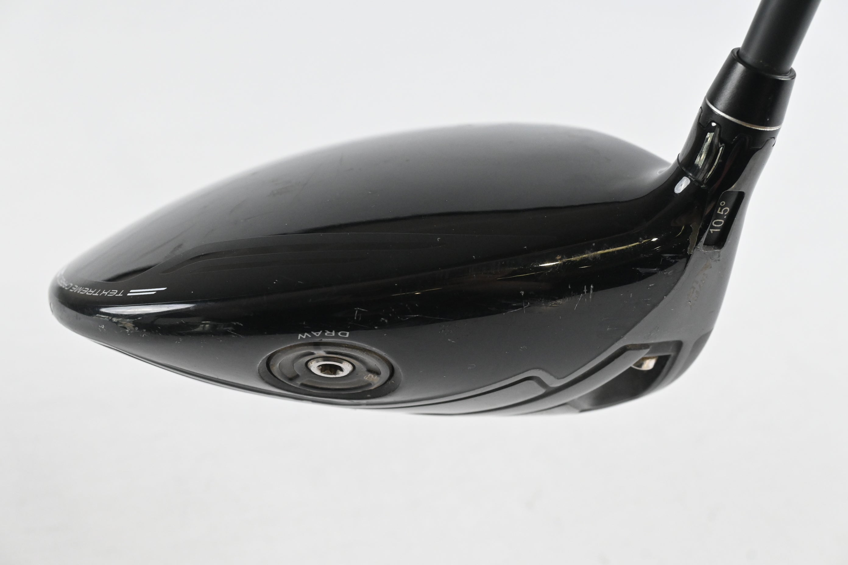 Left Hand Cobra King F7 Driver / 9-12 Degree / Regular Flex Fujikura Pro Black