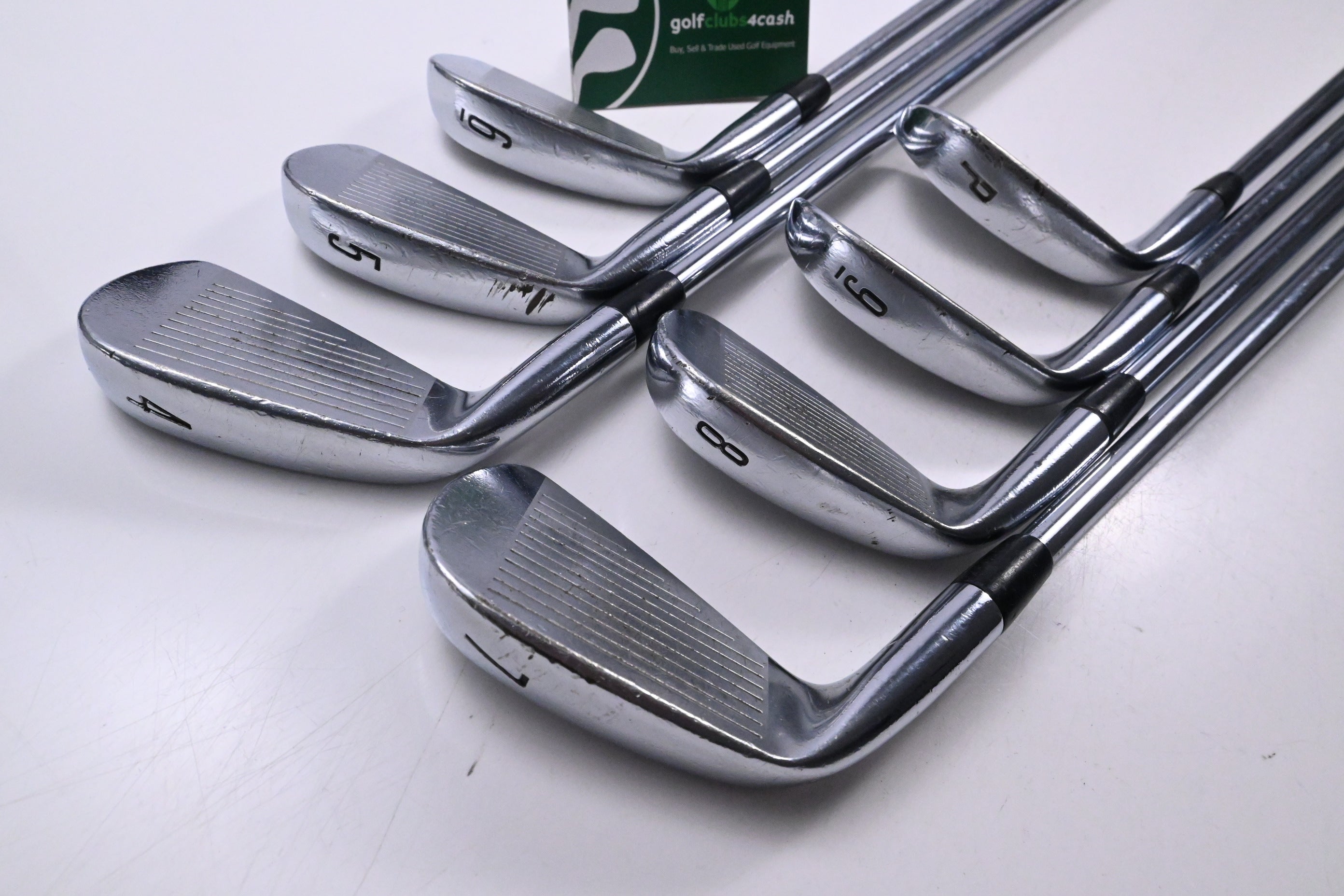 Cobra Pro CB Irons / 4-PW / Regular Plus Flex Project X Precision Shafts
