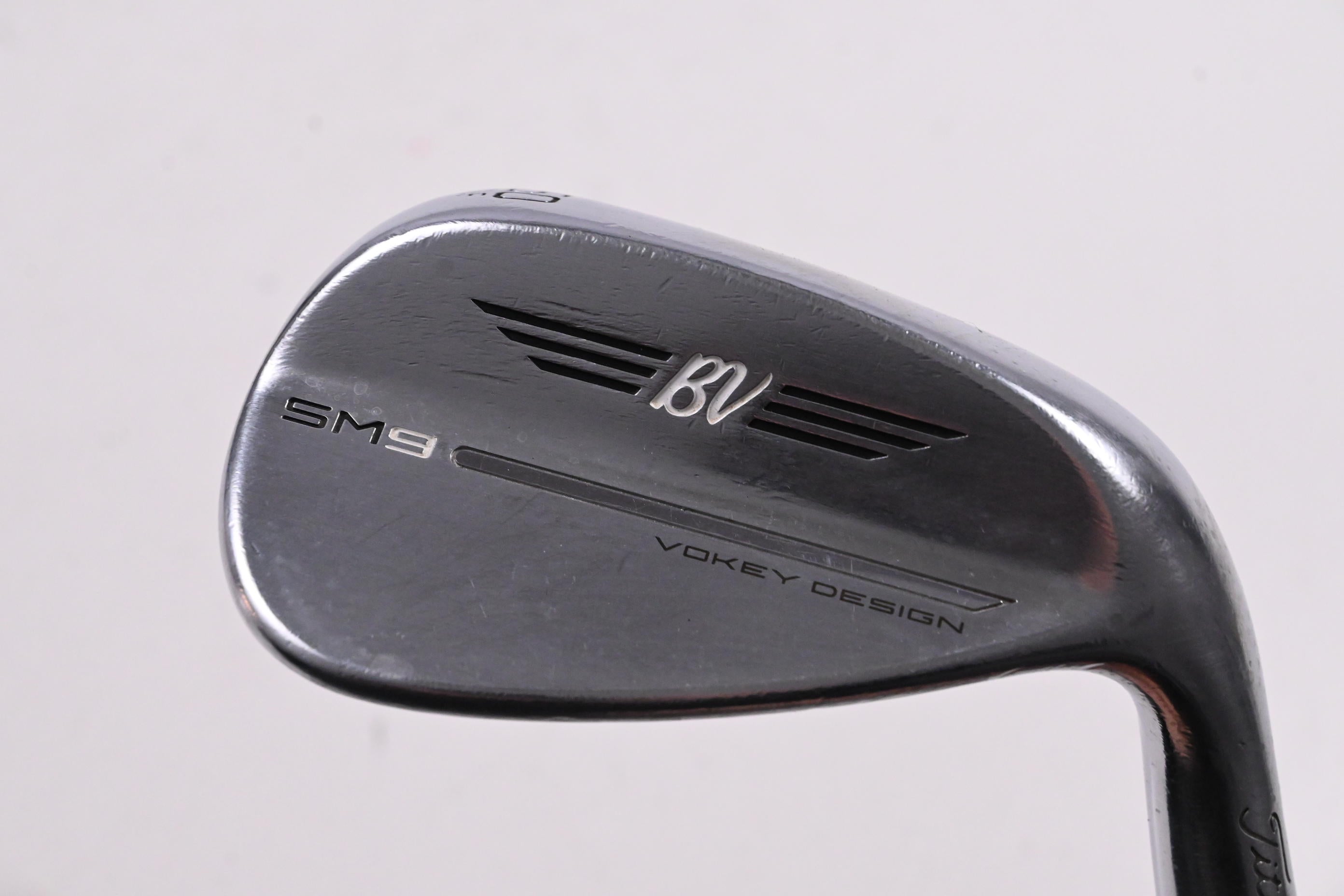 Titleist Vokey SM9 Gap Wedge / 50 Degree / Wedge Flex Titleist Vokey Shaft