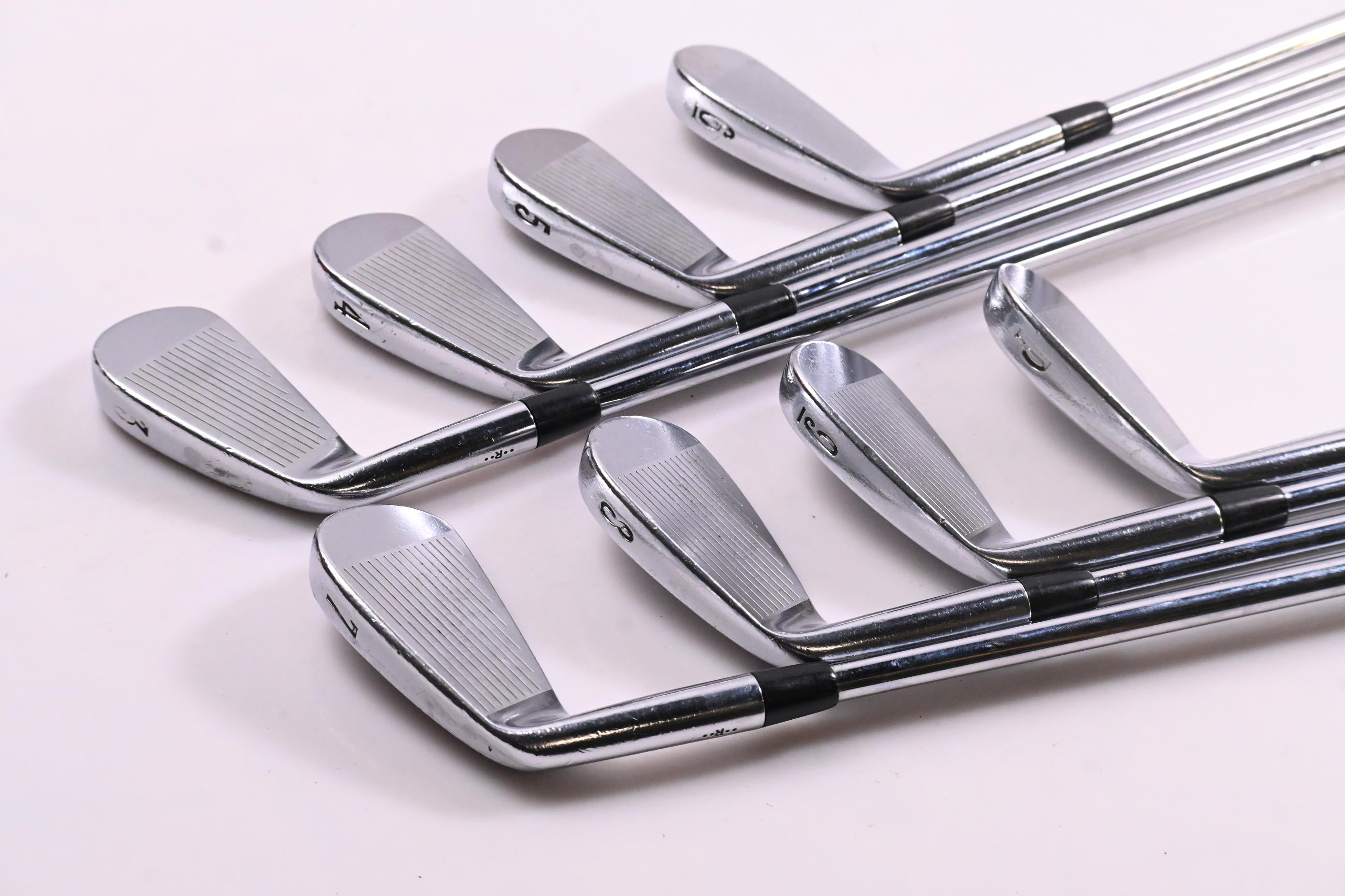 Callaway Tour Authentic X-Prototype Irons / 3-PW / Stiff Flex True Temper Shafts