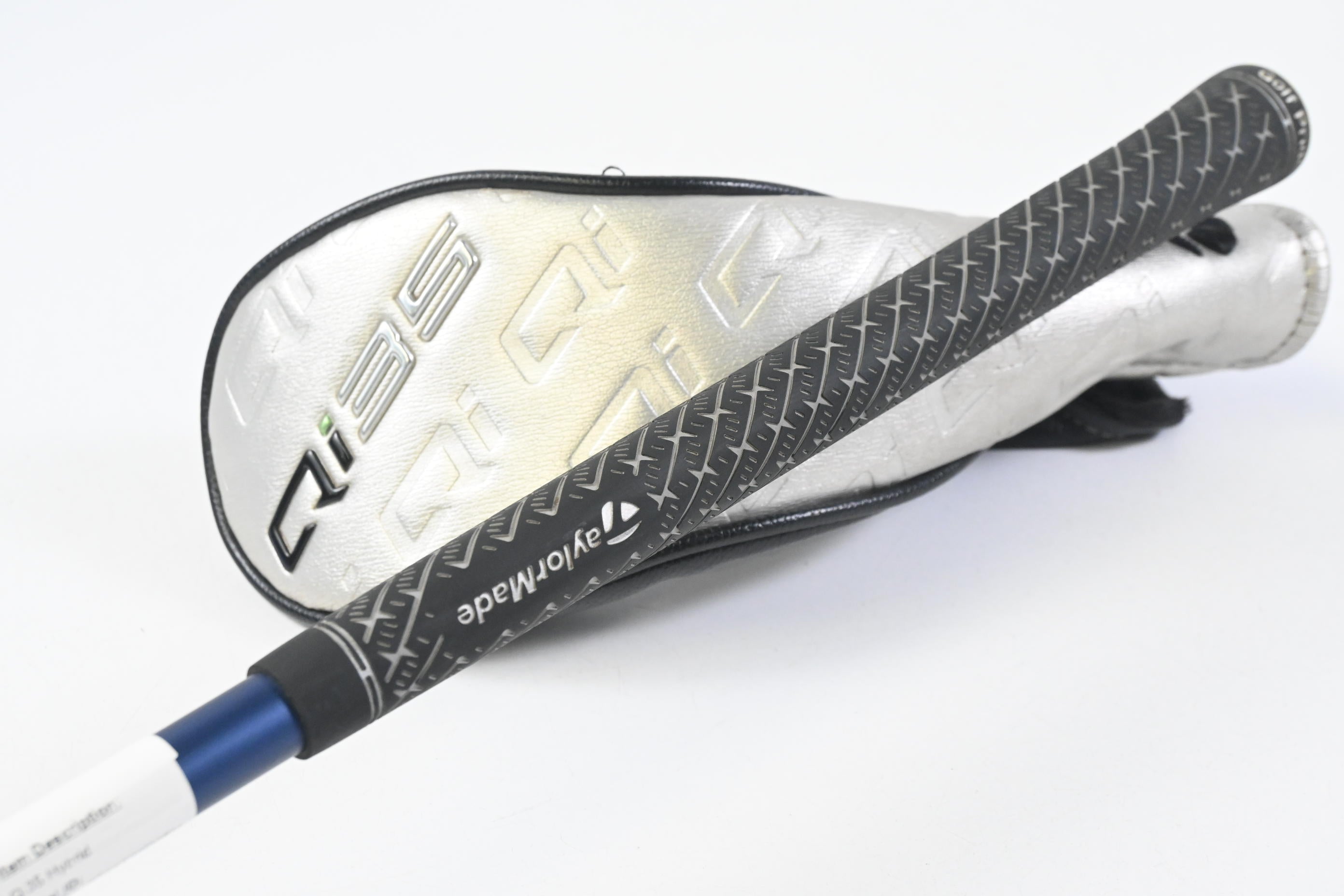 Taylormade Qi35 #3 Hybrid / 19 Degree / Stiff Flex Fujikura Ventus Blue 7 Shaft
