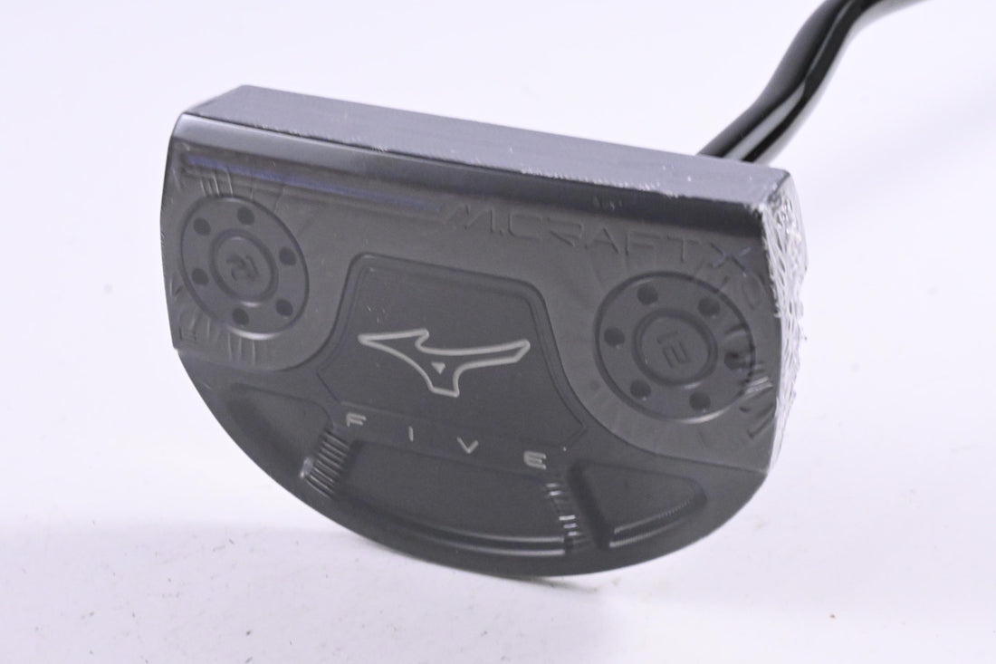 Mizuno M.Craft X FIVE Bend Neck Putter / 34.5 Inch