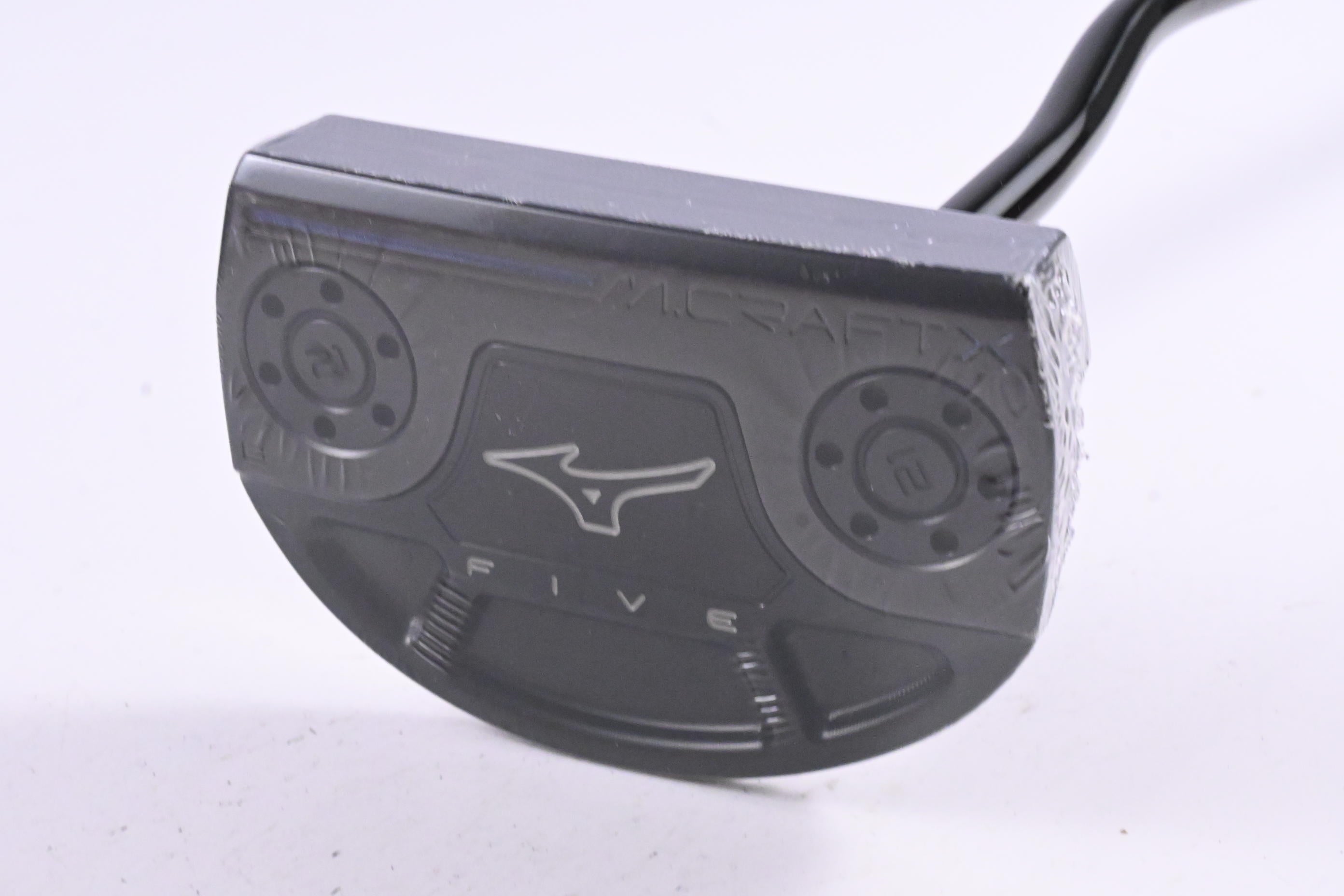Mizuno M.Craft X FIVE Bend Neck Putter / 34.5 Inch