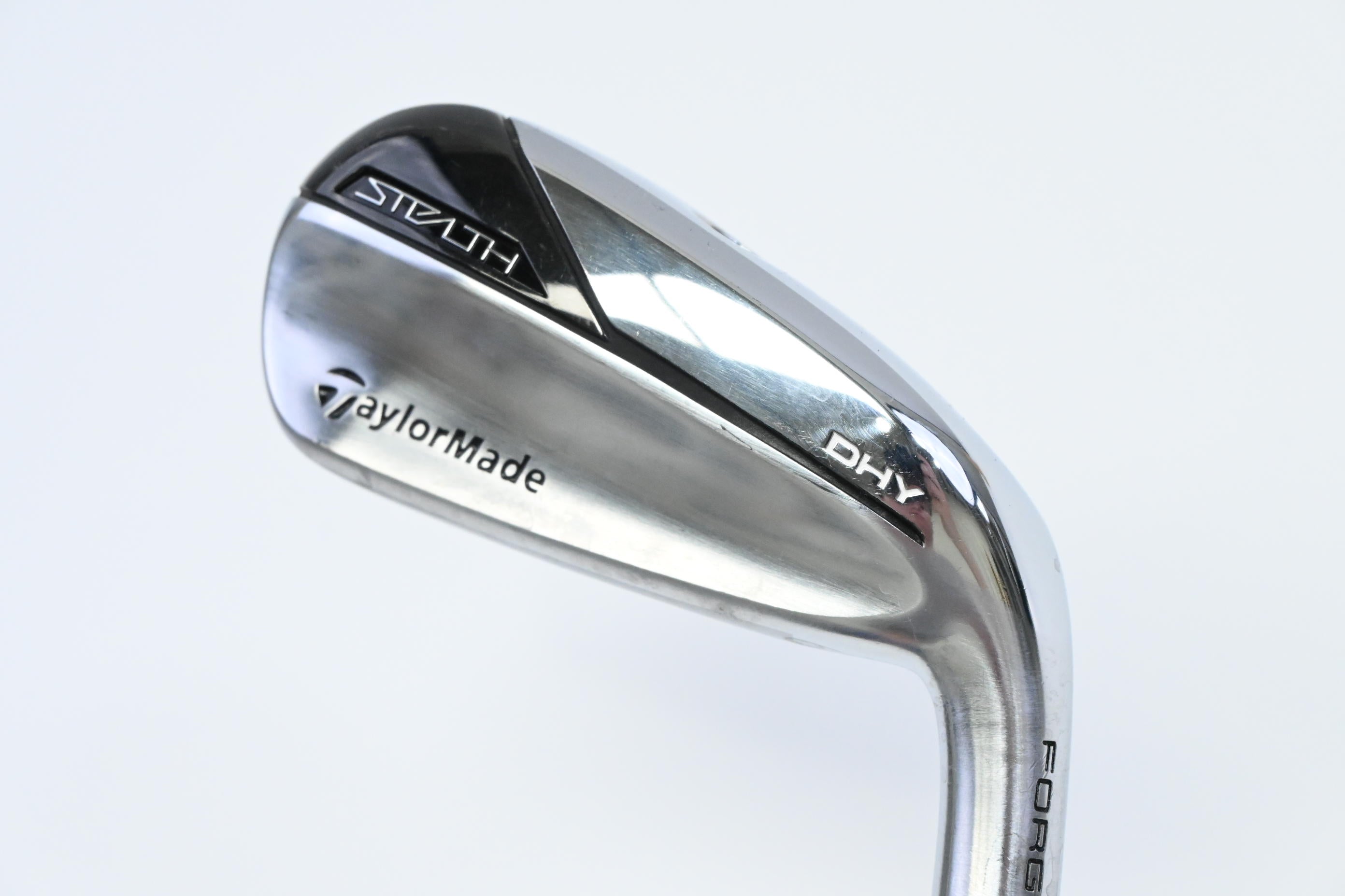 Taylormade Stealth DHY #3 Iron / 18 Degree / Stiff Flex Diamana Limited 75 Shaft