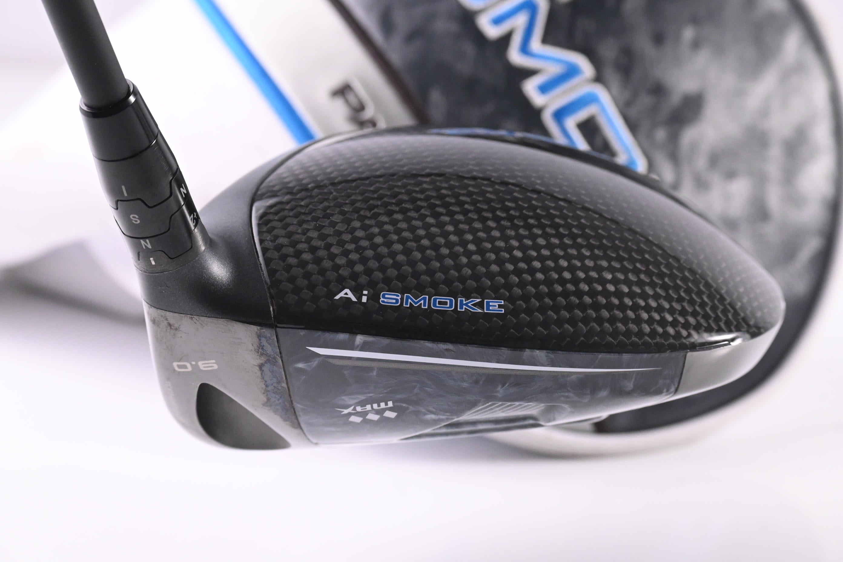 Callaway Paradym Ai Smoke  Max Driver / 9 Degree / Stiff Flex Tensei AV Blue 65 Shaft