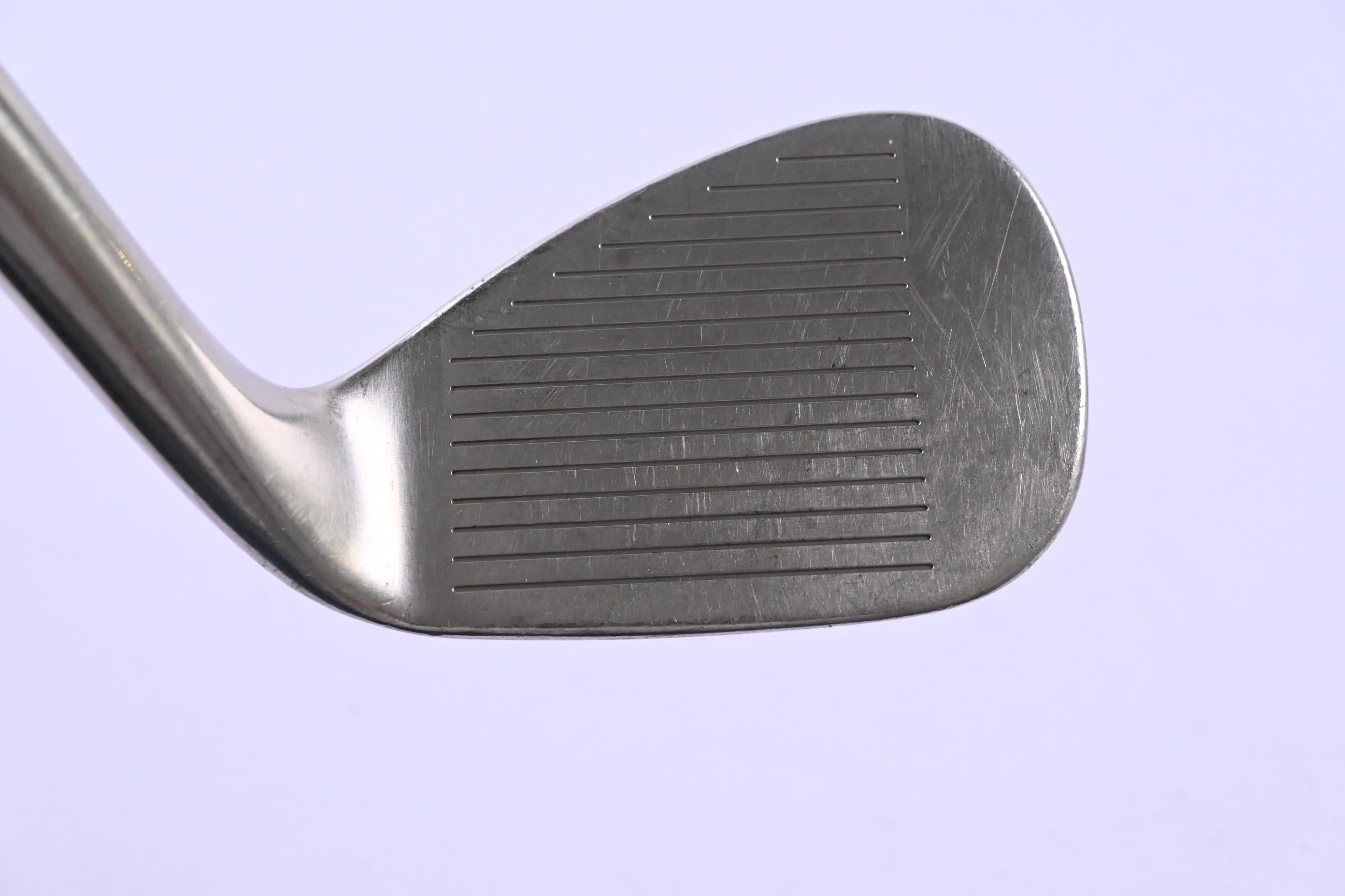 Left Hand Taylormade Milled Grind Gap Wedge / 52 Degree / Wedge Flex Shaft