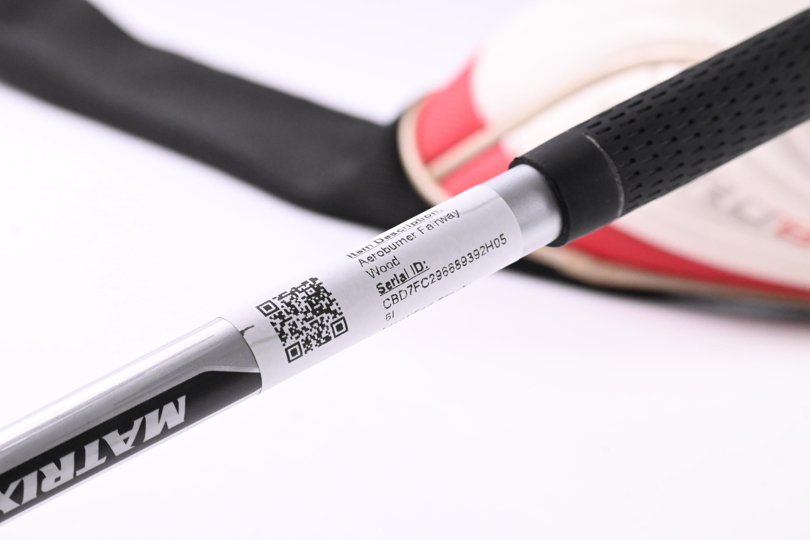 Taylormade Aeroburner #5 Wood / 18 Degree / Stiff Flex Matrix Speed Rul-Z 60