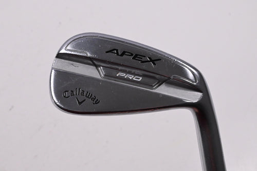 Callaway Apex Pro 21 #8 Iron / 37 Degree / Stiff flex Elevate ETS 115 Shaft