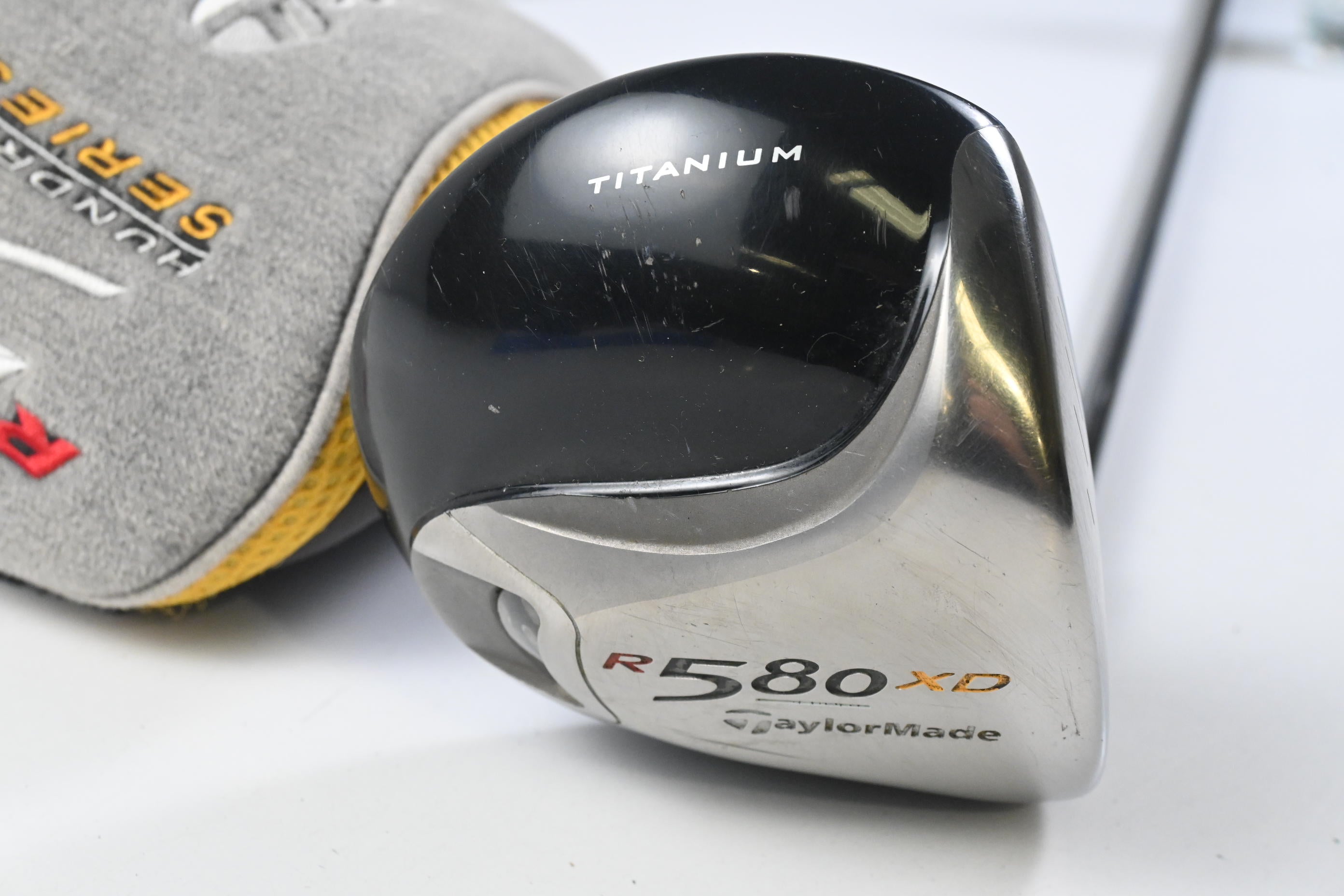 Taylormade R580 XD Driver / 9.5 Degree / Stiff Flex Fujikura Vista Pro 60 Shaft