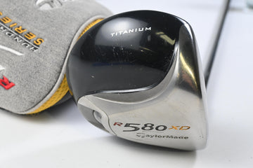 Taylormade R580 XD Driver / 9.5 Degree / Stiff Flex Fujikura Vista Pro 60 Shaft