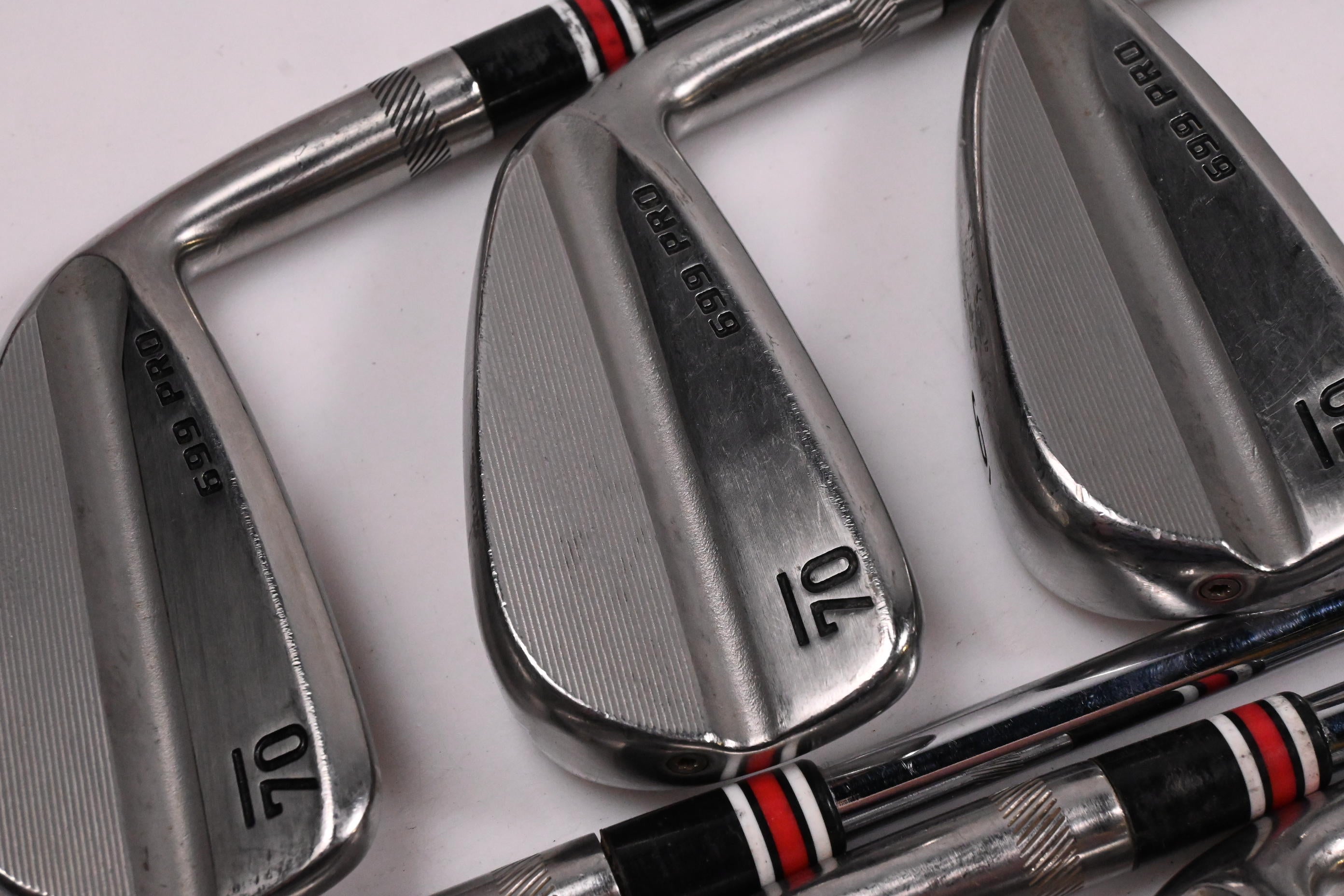 Sub 70 699 Pro Irons / 4-PW / Stiff Flex Elevate 105 Shafts