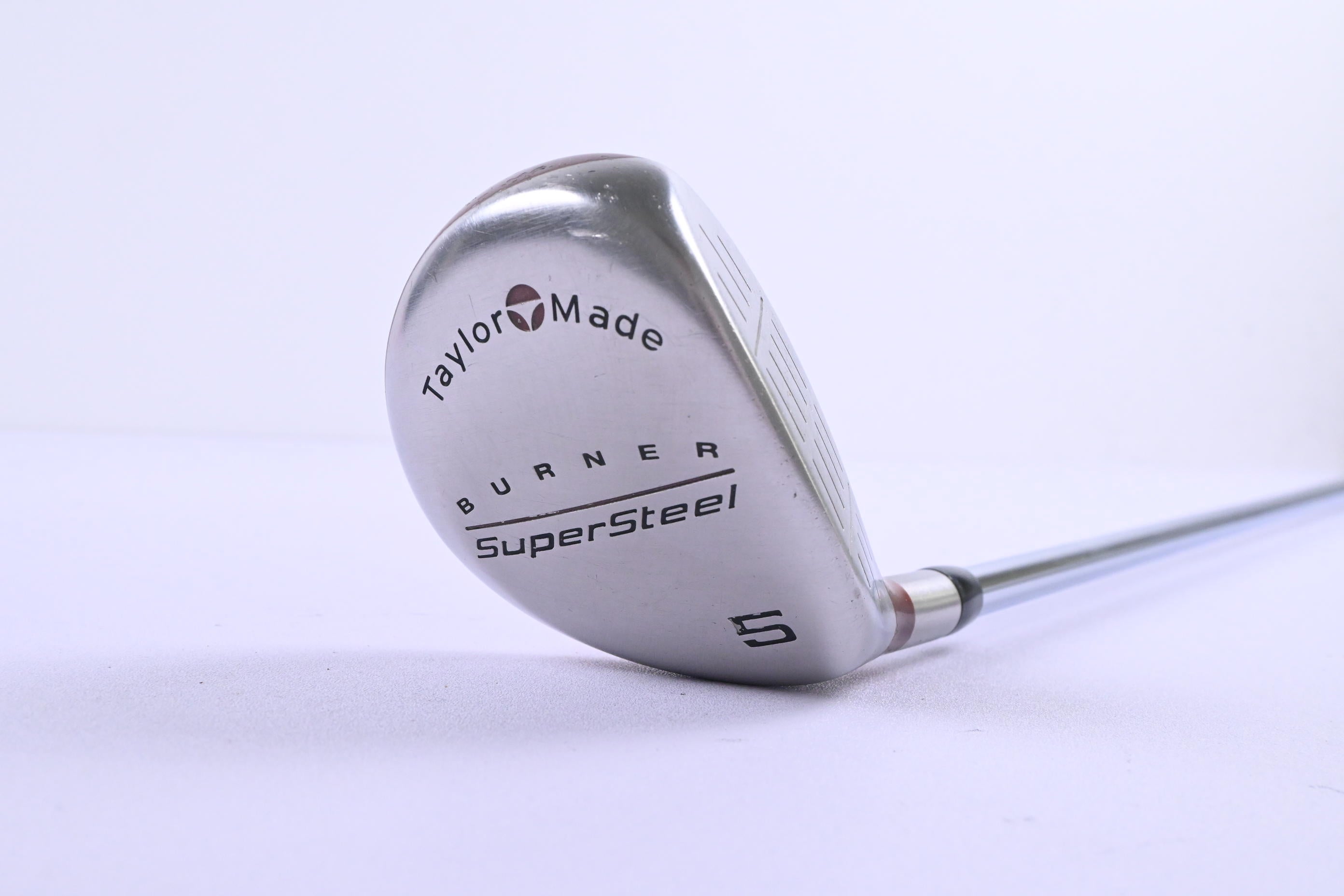 Taylormade Supersteel #5 Wood / 18 Degree / Stiff Flex Supersteel 90 Shaft