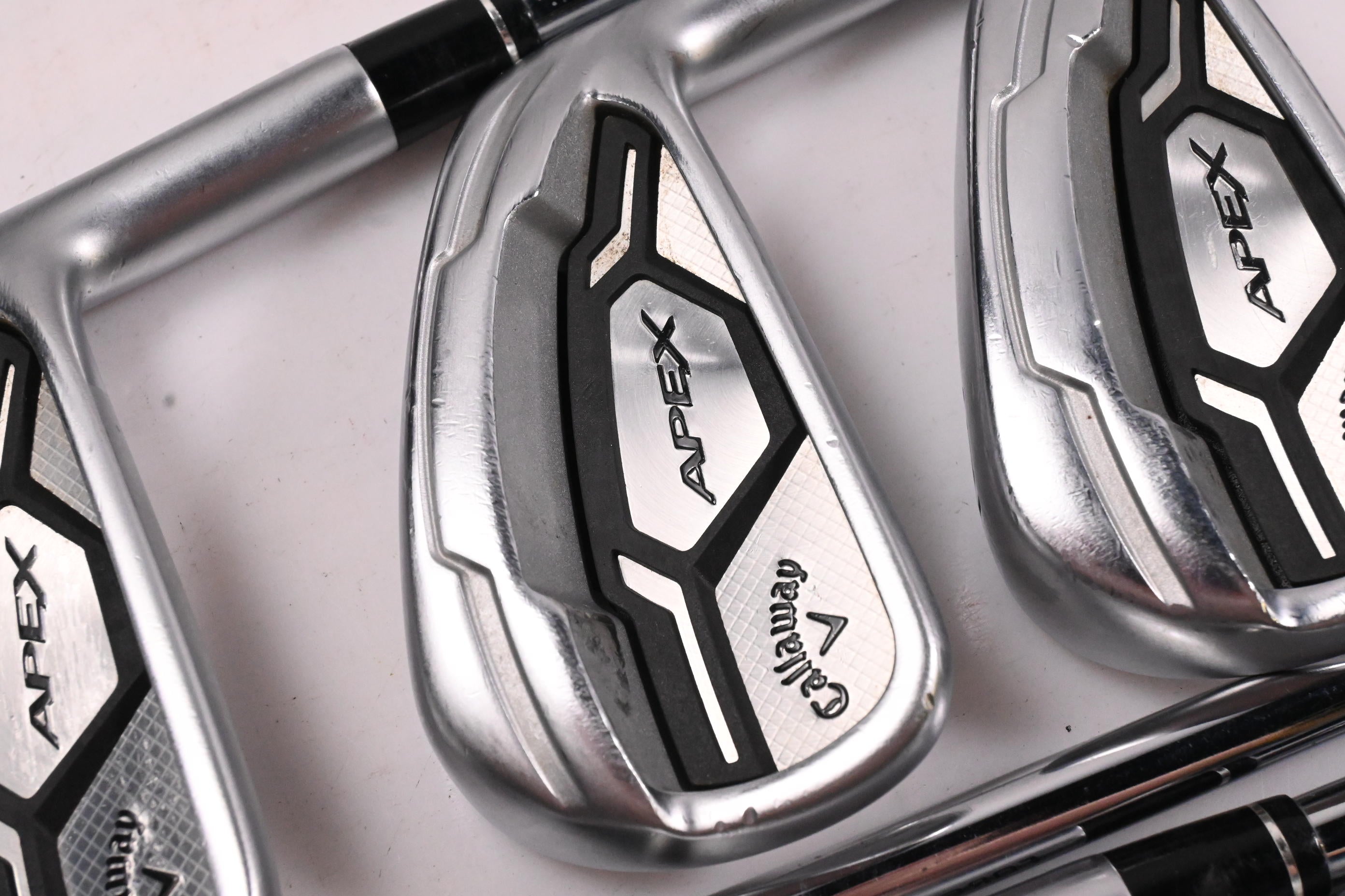 Callaway Apex CF16 Irons / 4-PW / Stiff Flex XP ST15 105 S300 Shafts