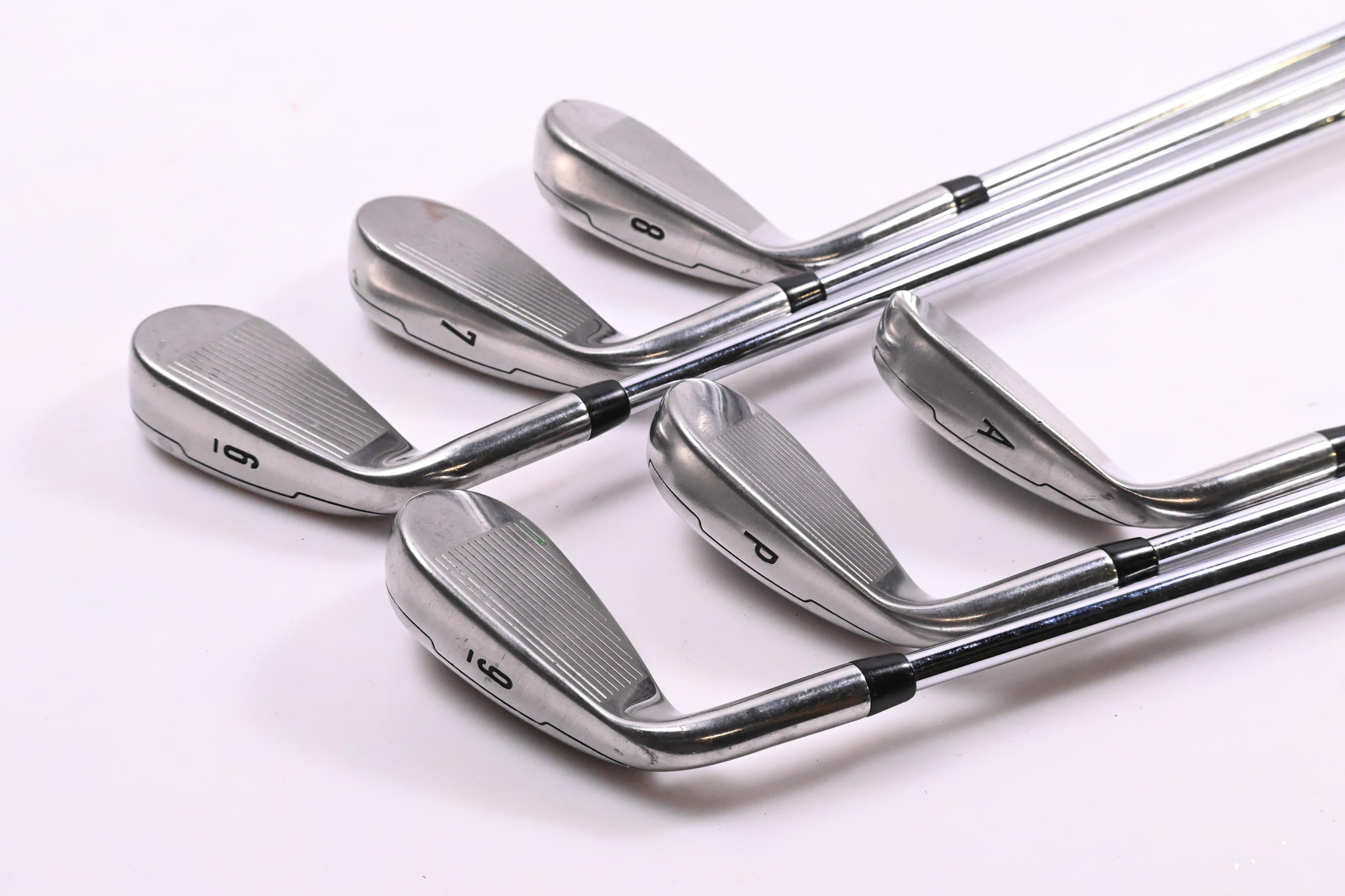 Callaway Mavrik Max Irons / 6-PW+AW / Regular Flex KBS MAX 80 Shafts