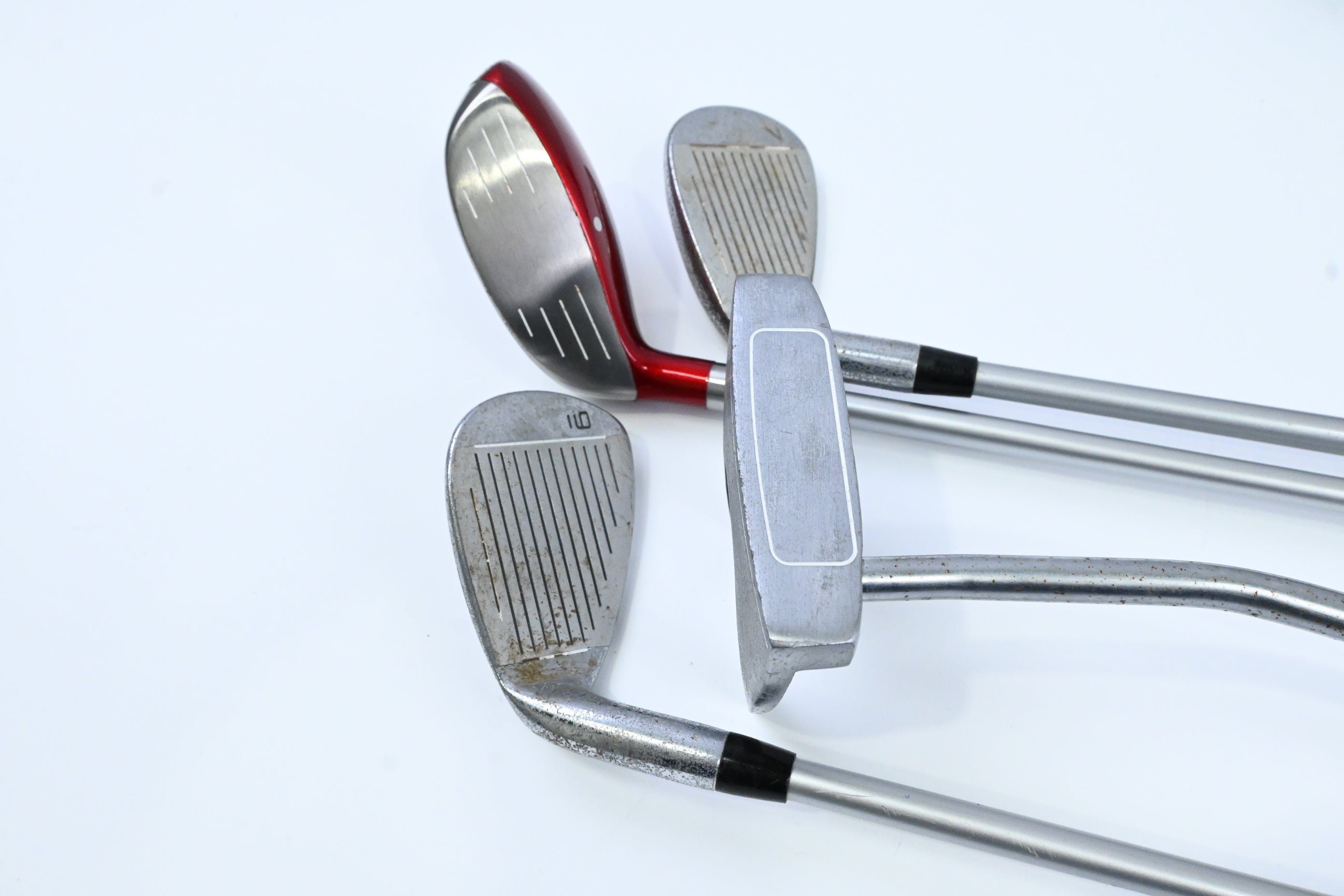 Junior Inesis 500 Package Set / Hybrid, Irons, Putter, Bag