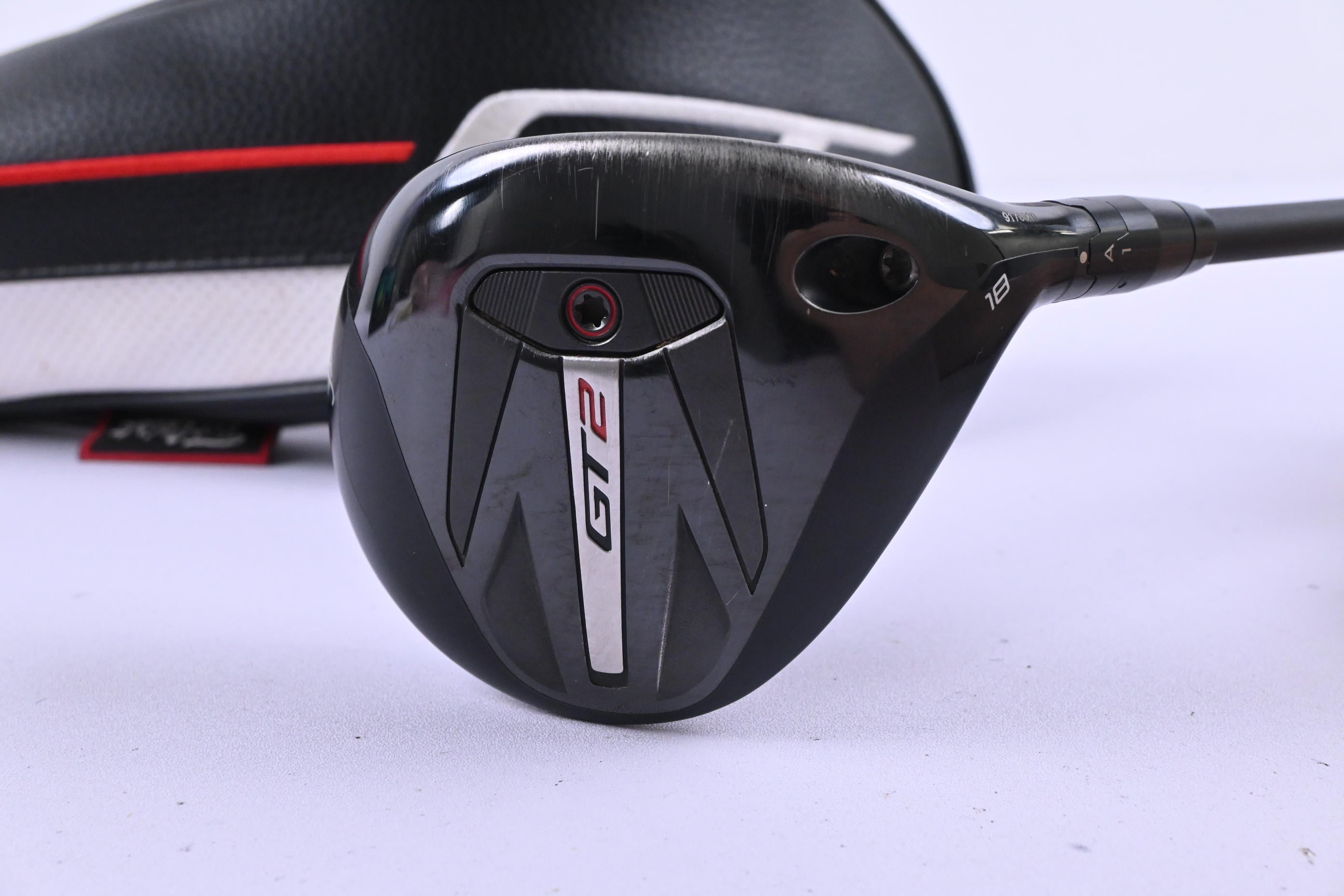 Titleist GT2 #5 Wood / 18 Degree / Stiff Flex HZRDUS Black Gen5 70 Shaft