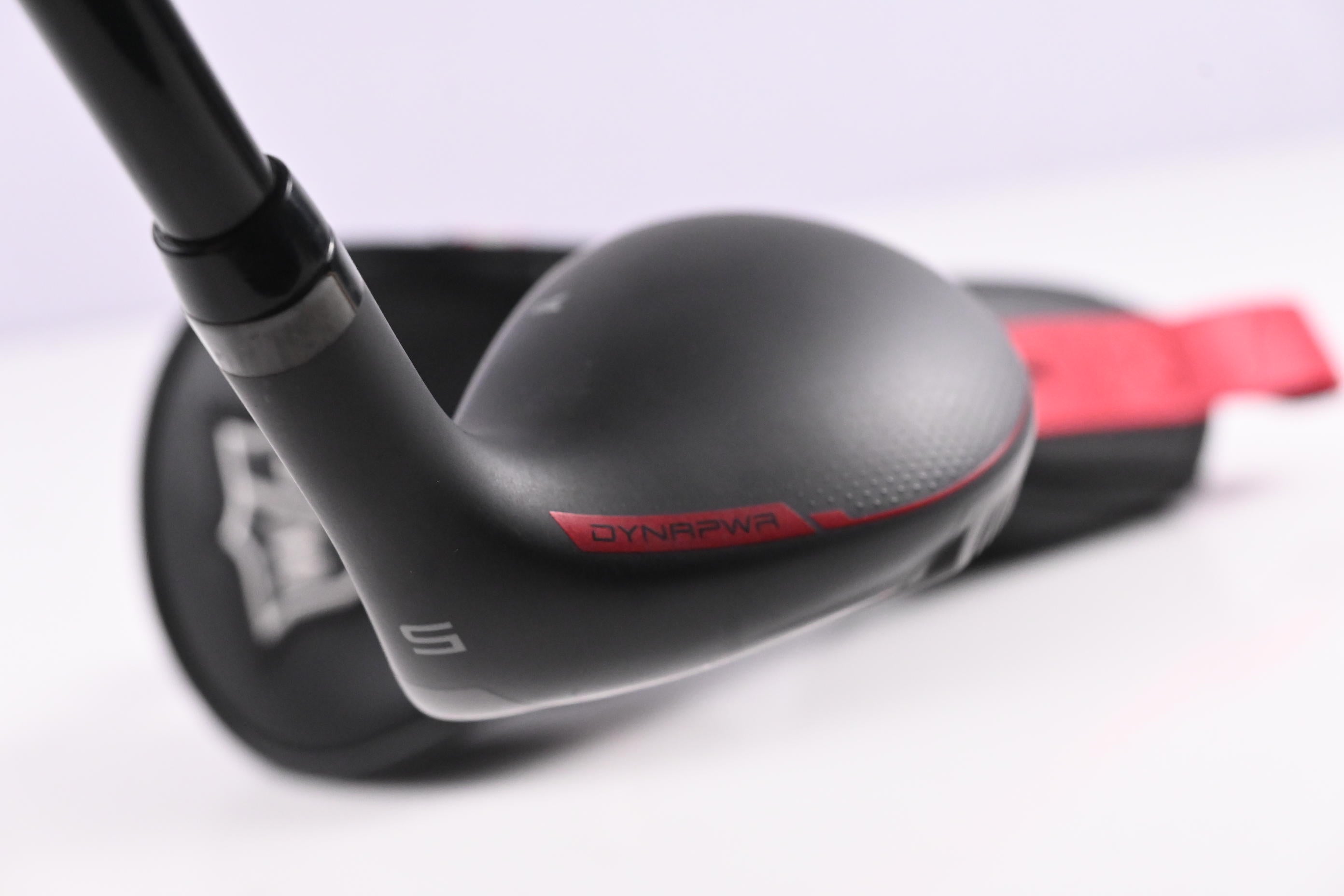 Wilson Dynapower 2023 #5 Hybrid / 25 Degree / Regular Flex HZRDUS Smoke Red RDX